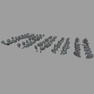 Mega Car Mirror Pack 01