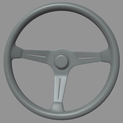 Steering Wheel Car 011
