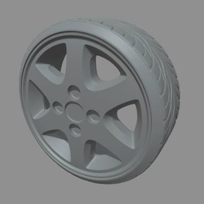 Wheel Car 09