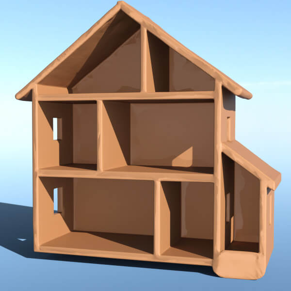 Low Poly House