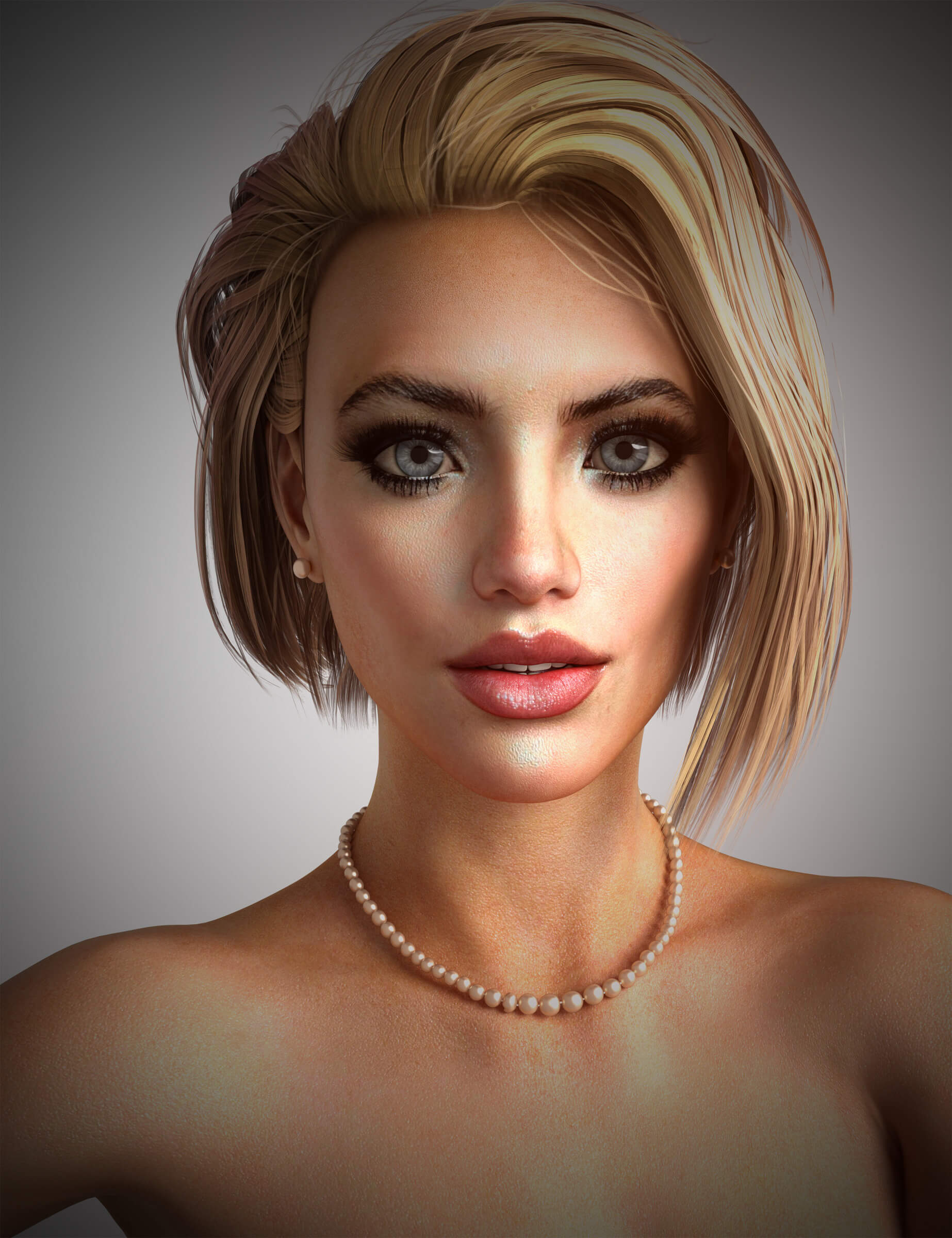 CELEBRITY 71 3D Render, Digital Artwork by Voxxa