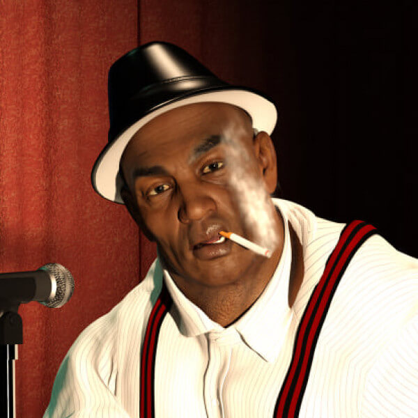 THE BLUES MAN