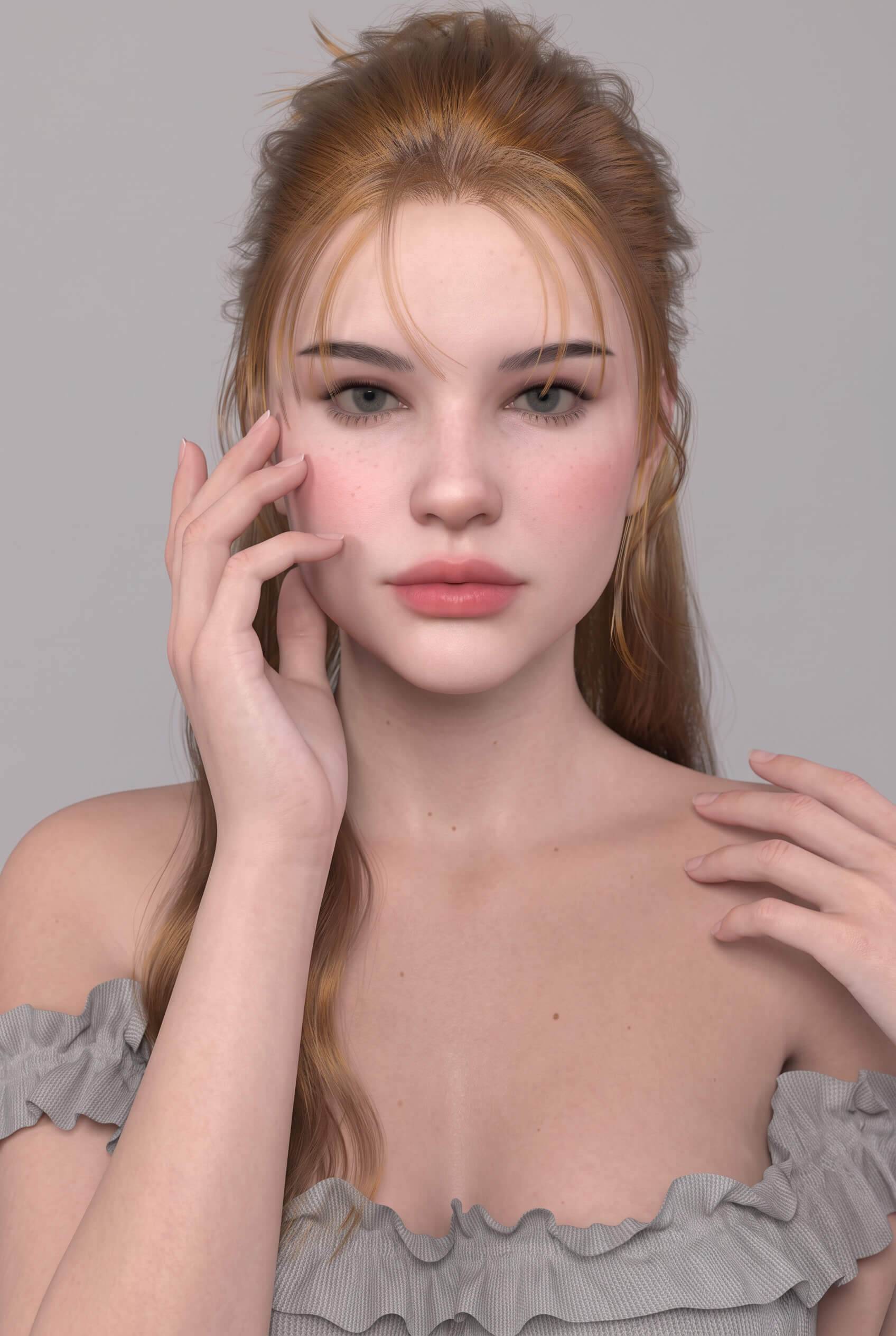 Ona for Genesis 9 Female Daz Content
