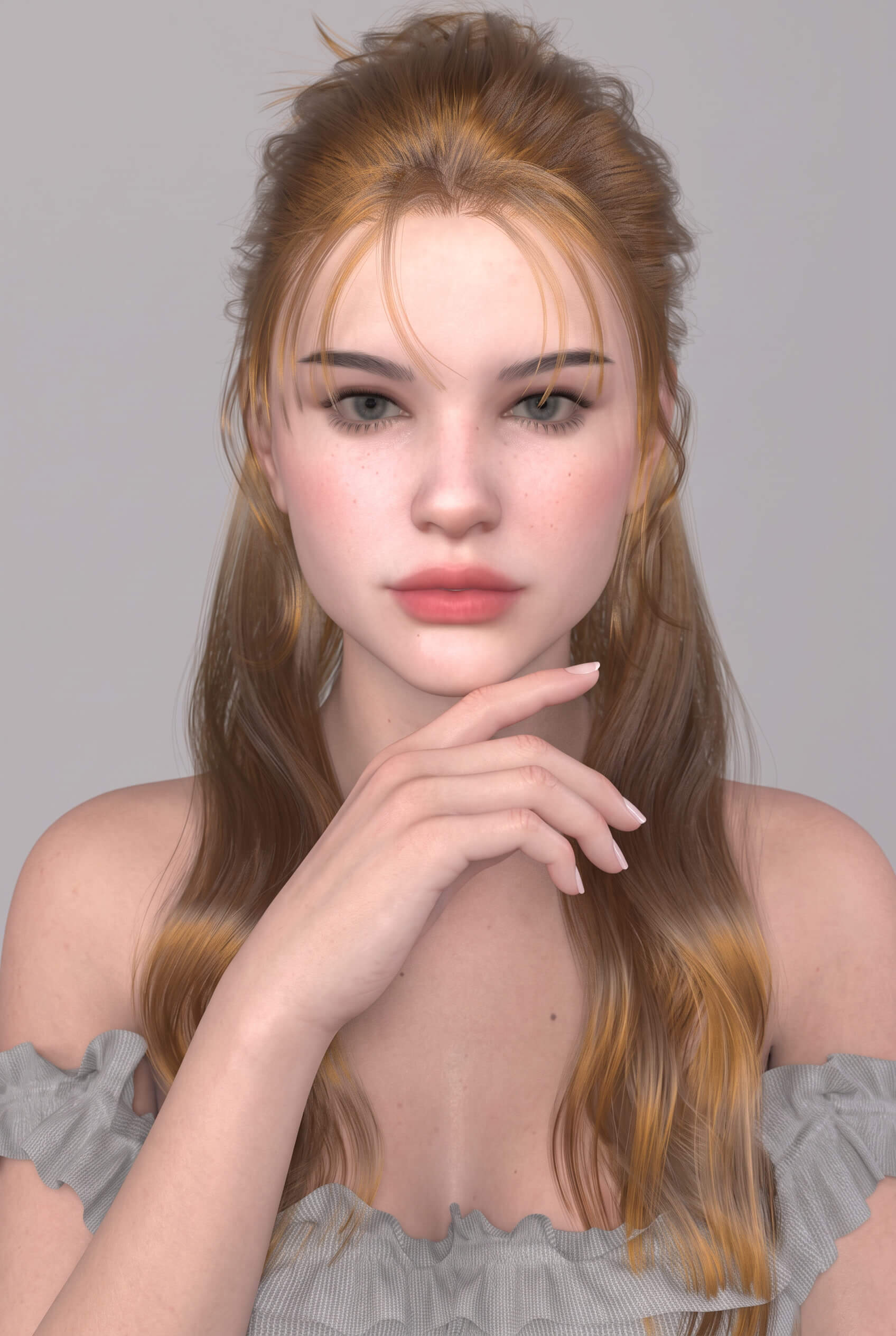 Ona for Genesis 9 Female Daz Content