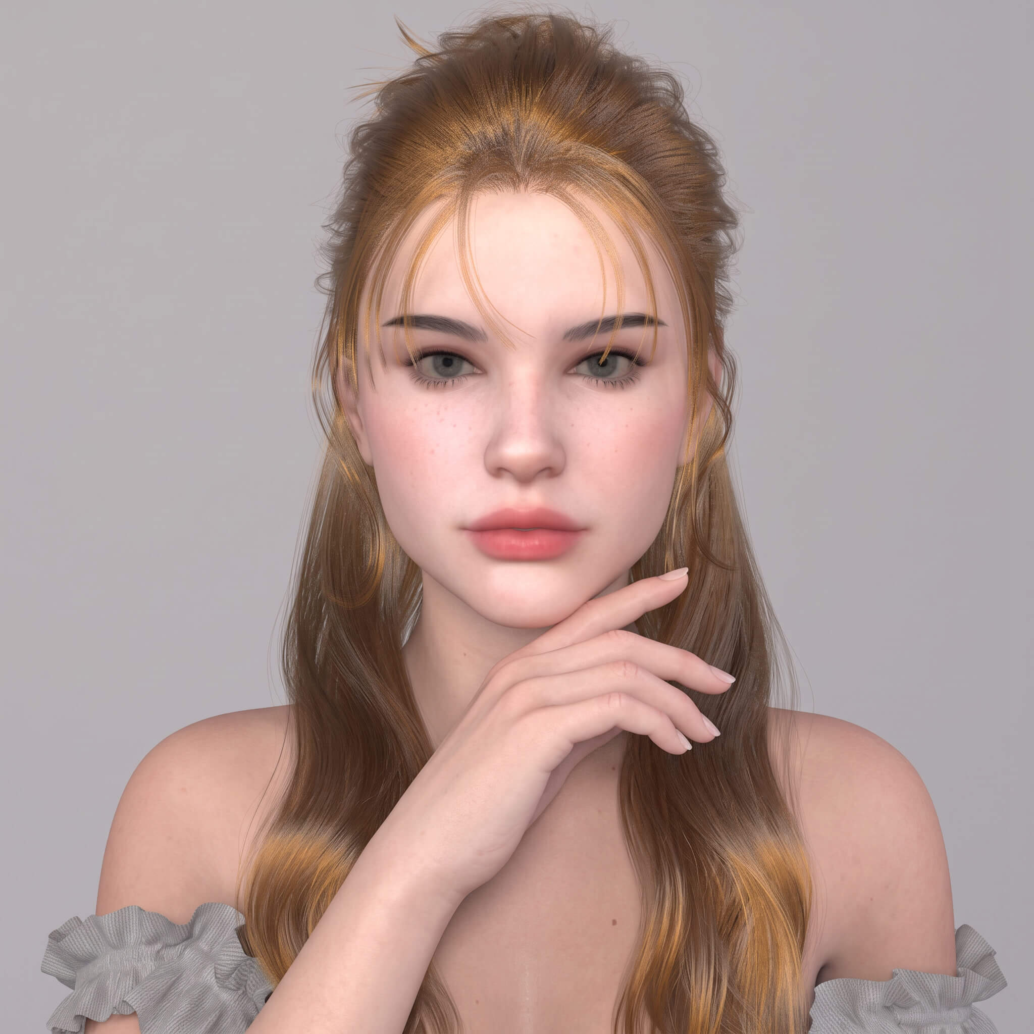 Ona for Genesis 9 Female Daz Content