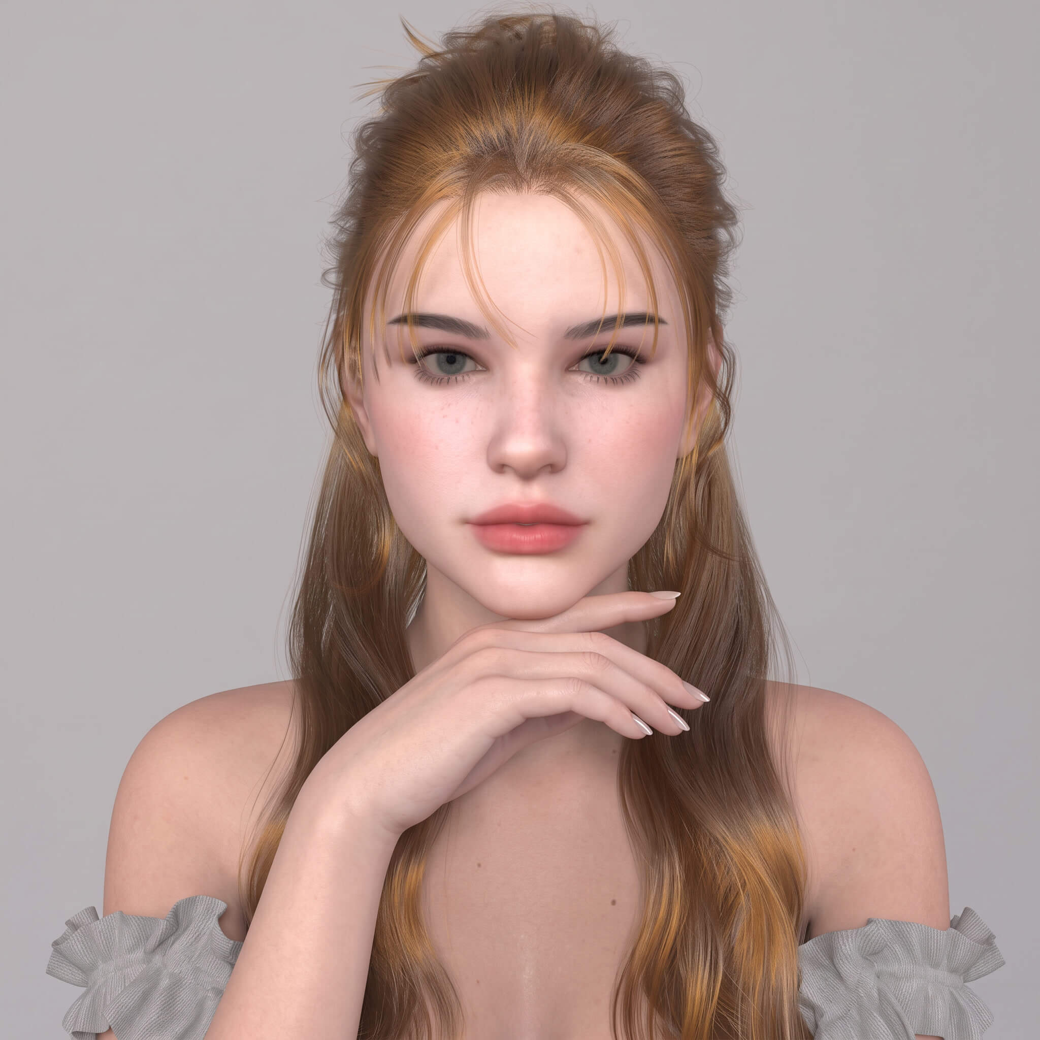 Ona for Genesis 9 Female Daz Content