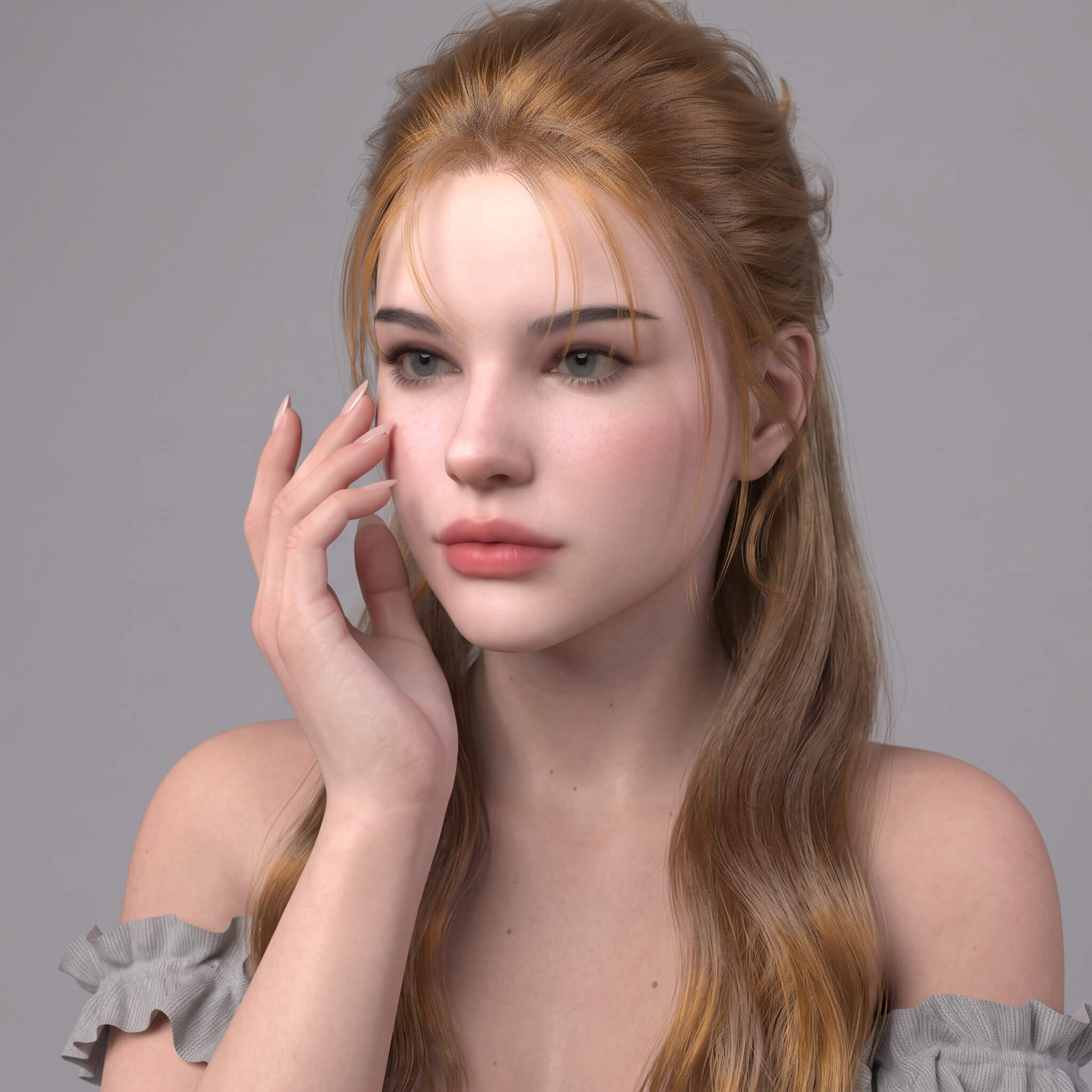 Ona for Genesis 9 Female Daz Content