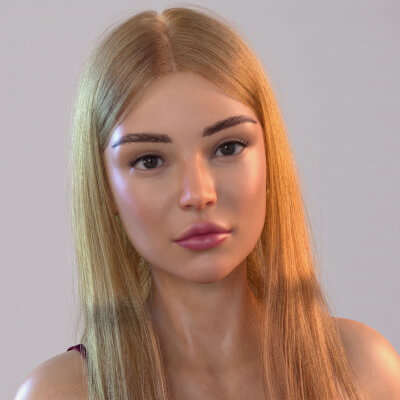 Venity for Genesis 8 Female