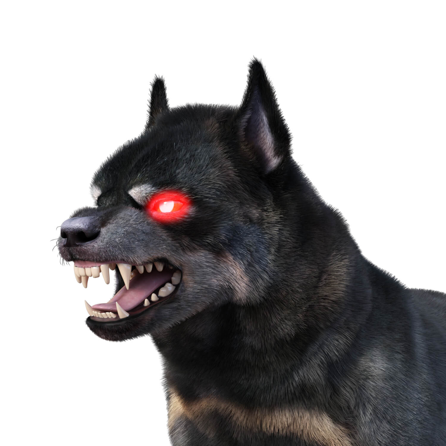 Hell Dog for Vyu Hyena Spotted Daz Content