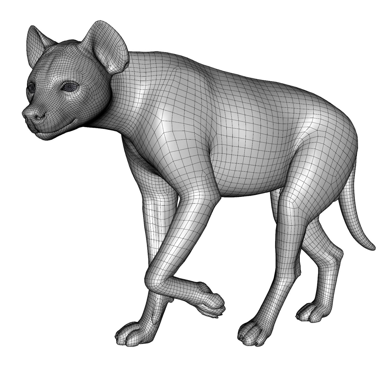 Vyu Hyena Spotted Daz Content