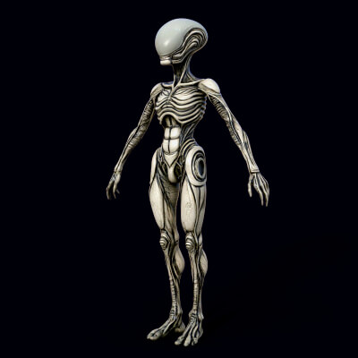 Xenovel the Alien