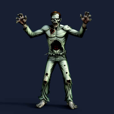 Zombie Creature