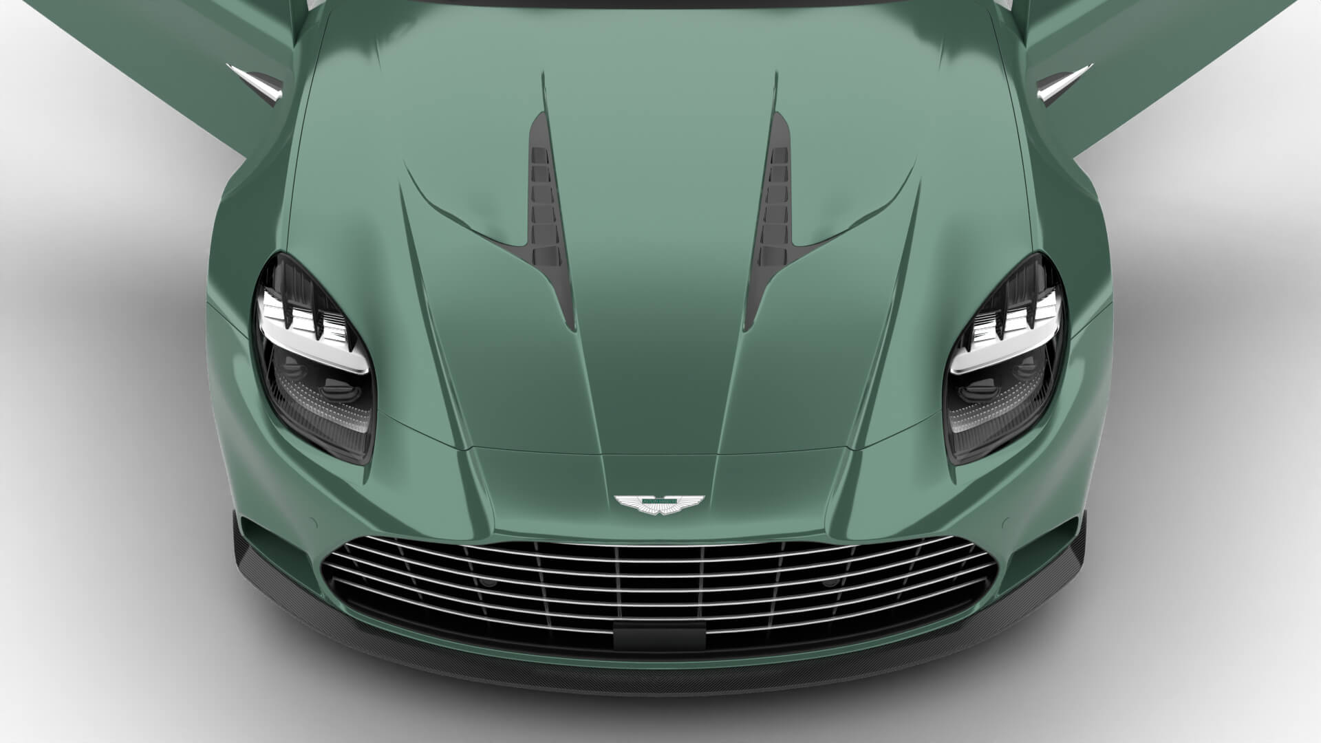 Aston Martin Vanquish Volante 2026 HQ 3D Model