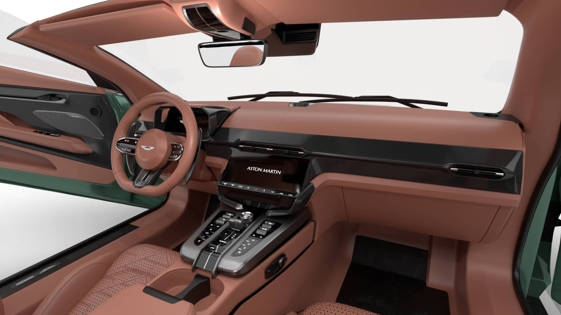 Aston Martin Vanquish Volante 2026 HQ 3D Model