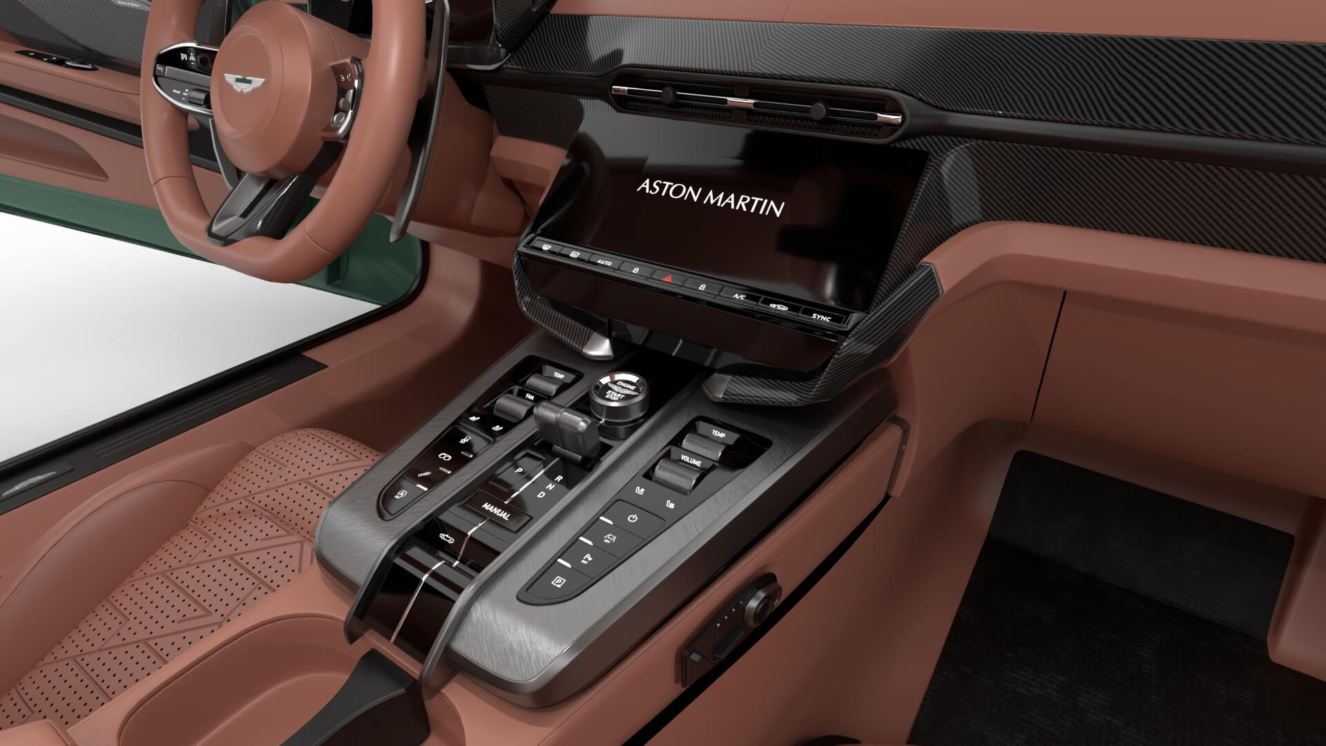 Aston Martin Vanquish Volante 2026 HQ 3D Model