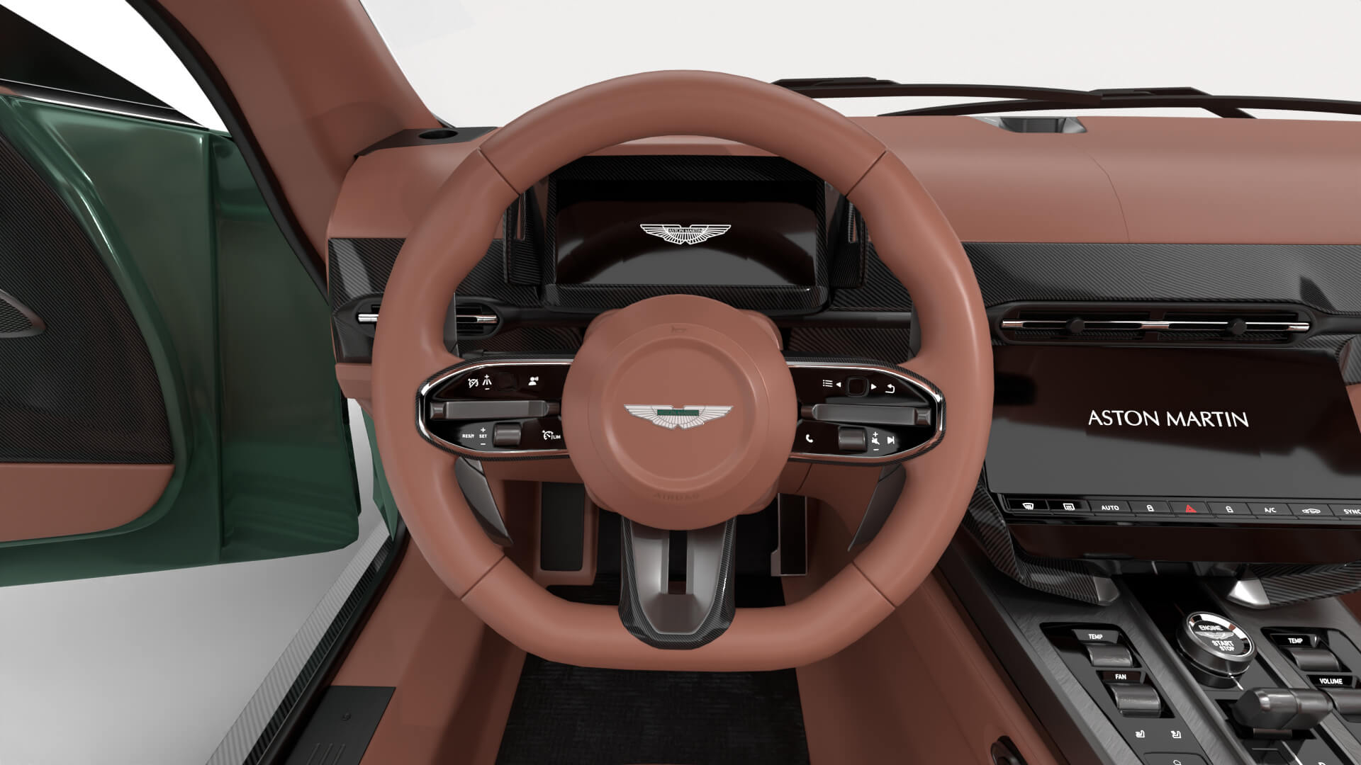 Aston Martin Vanquish Volante 2026 HQ 3D Model
