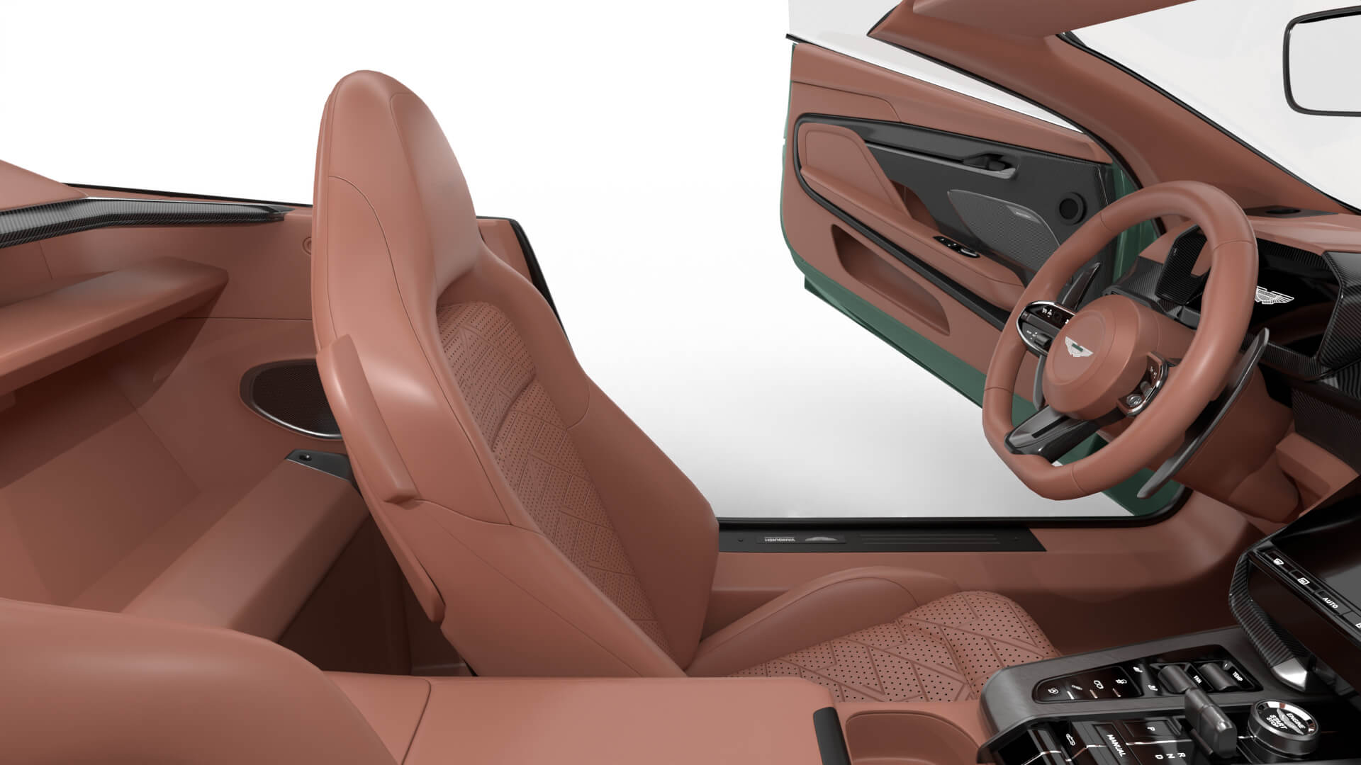 Aston Martin Vanquish Volante 2026 HQ 3D Model