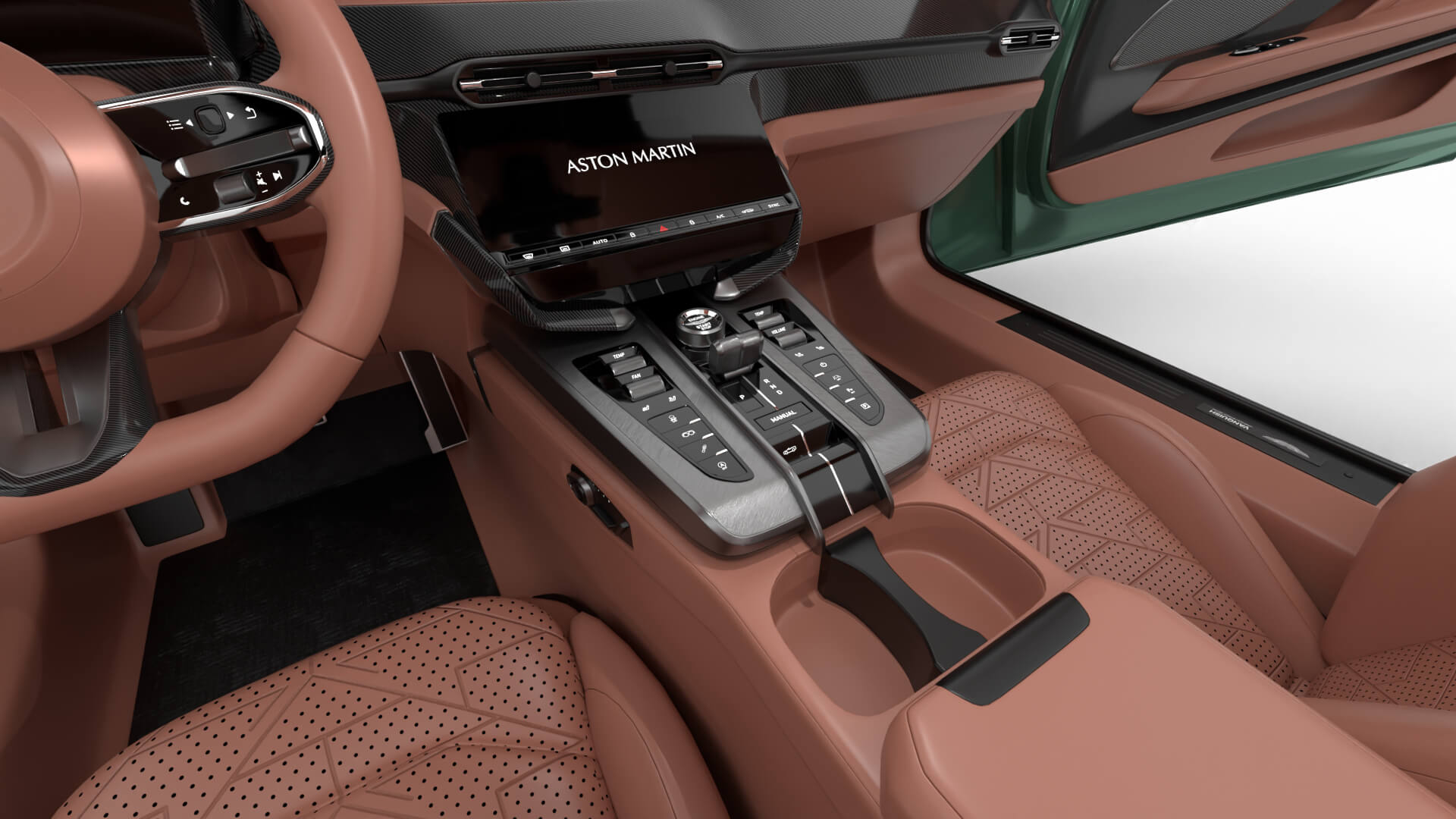 Aston Martin Vanquish Volante 2026 HQ 3D Model