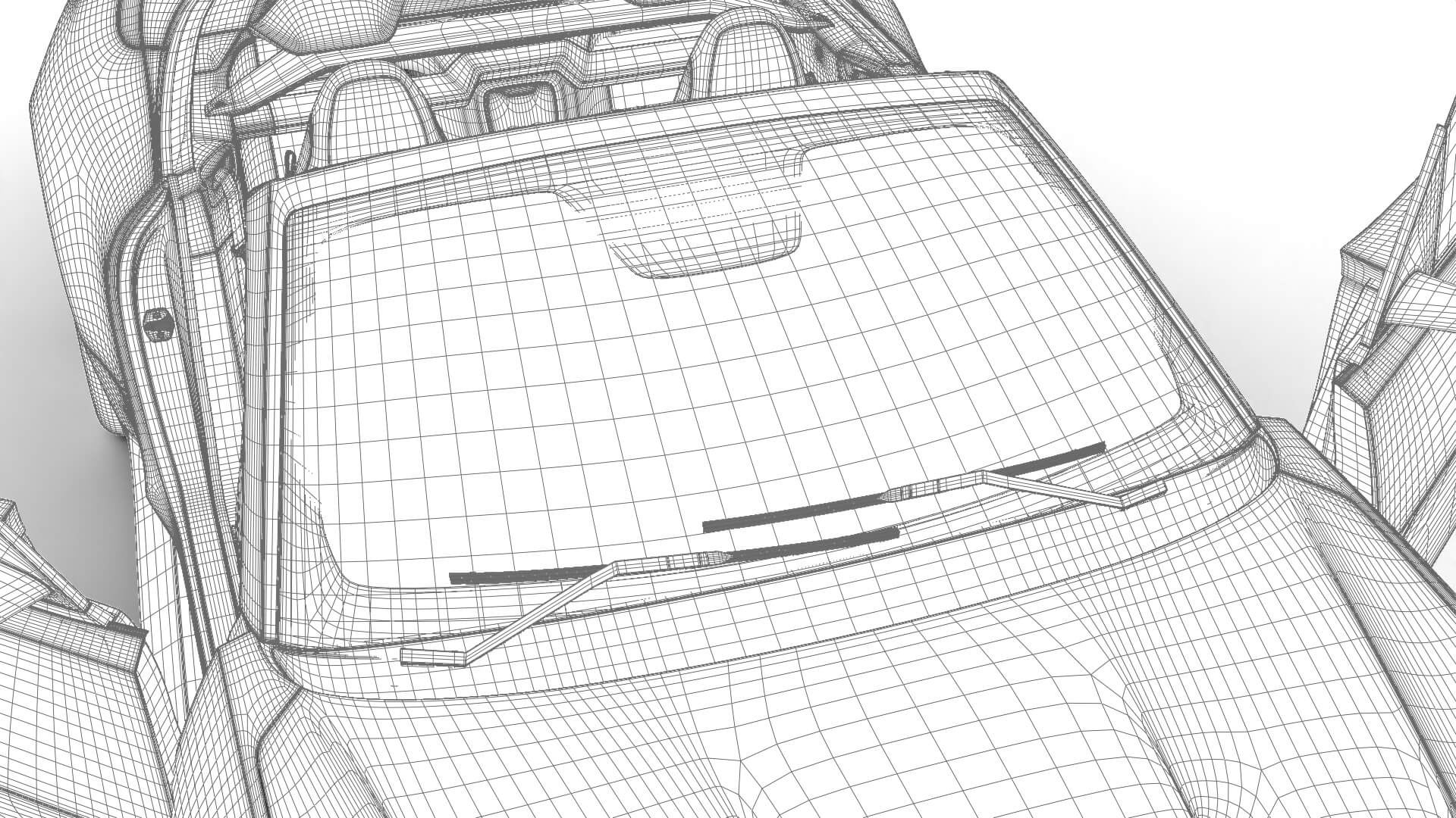 Aston Martin Vanquish Volante 2026 HQ 3D Model