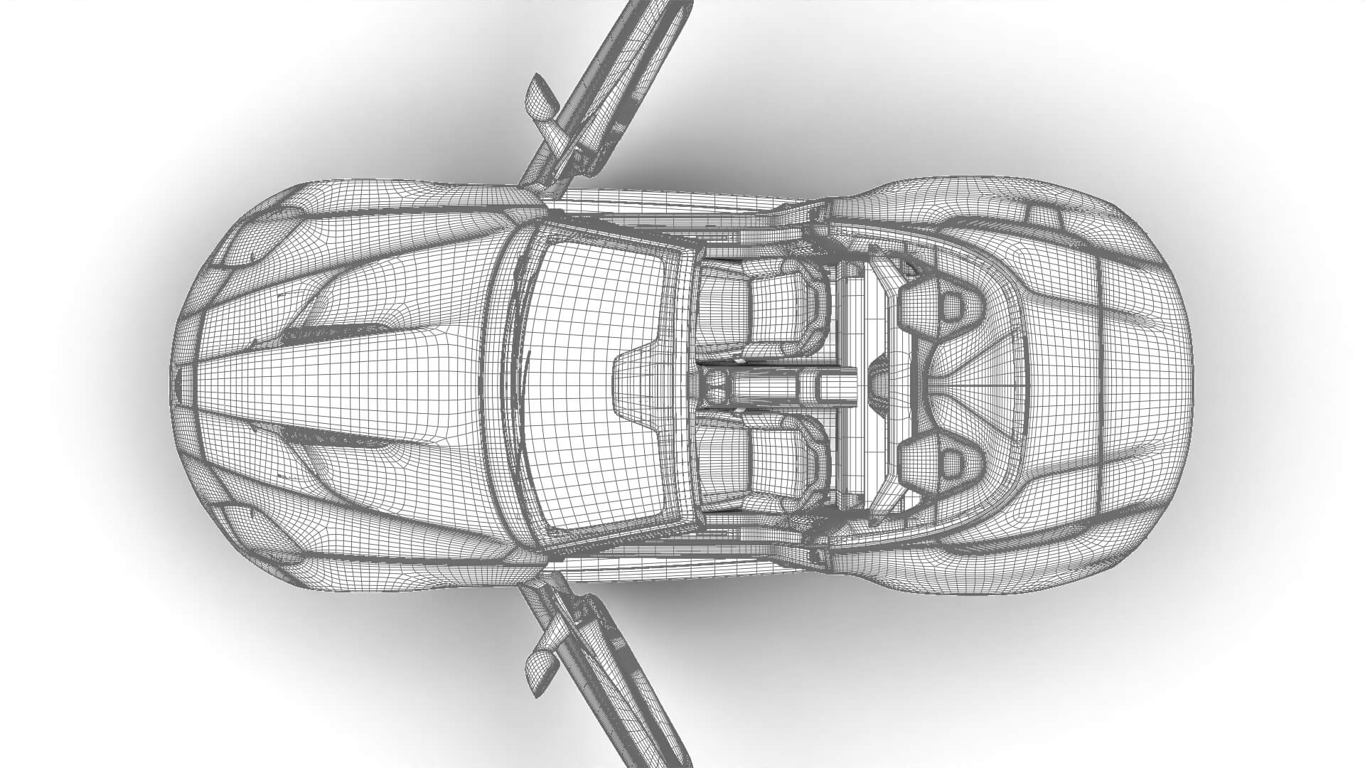 Aston Martin Vanquish Volante 2026 HQ 3D Model