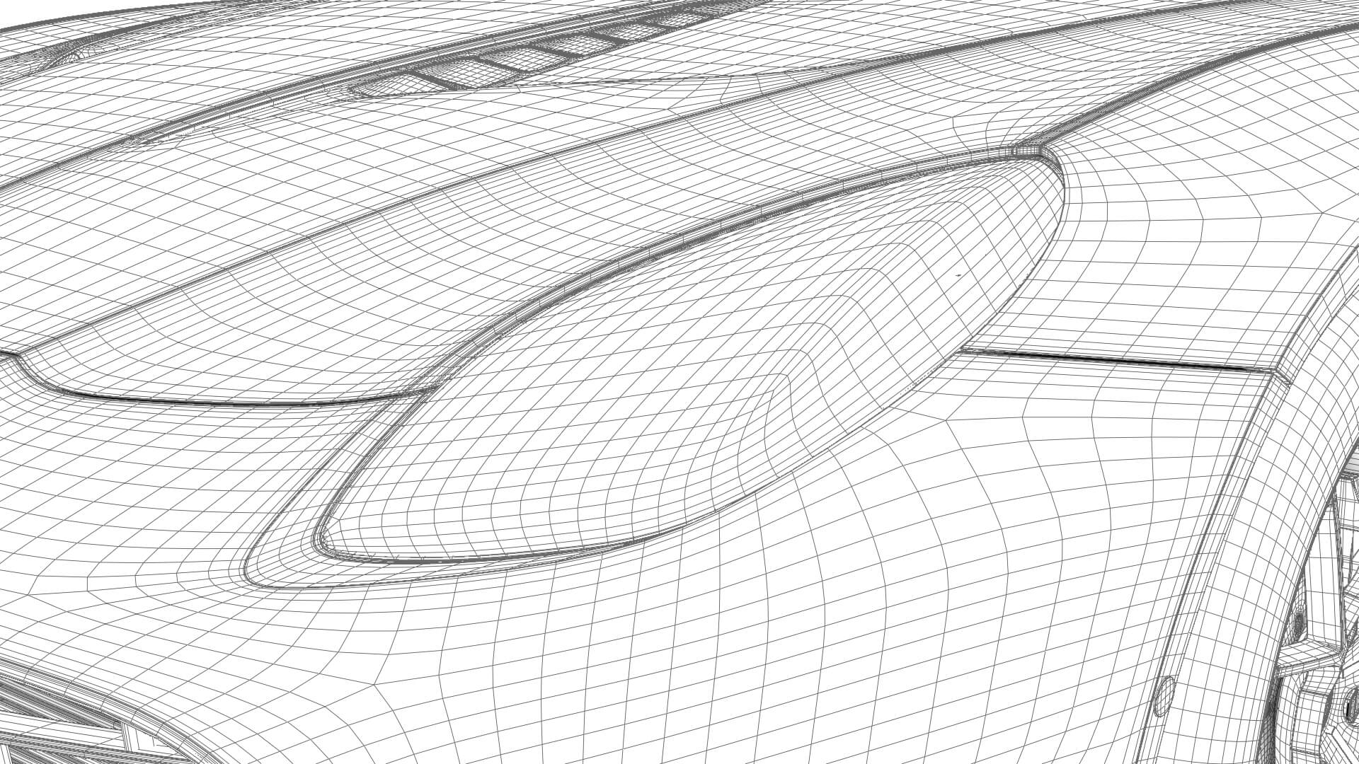 Aston Martin Vanquish Volante 2026 HQ 3D Model