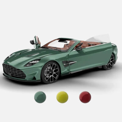 Aston Martin Vanquish Volante 2026 HQ