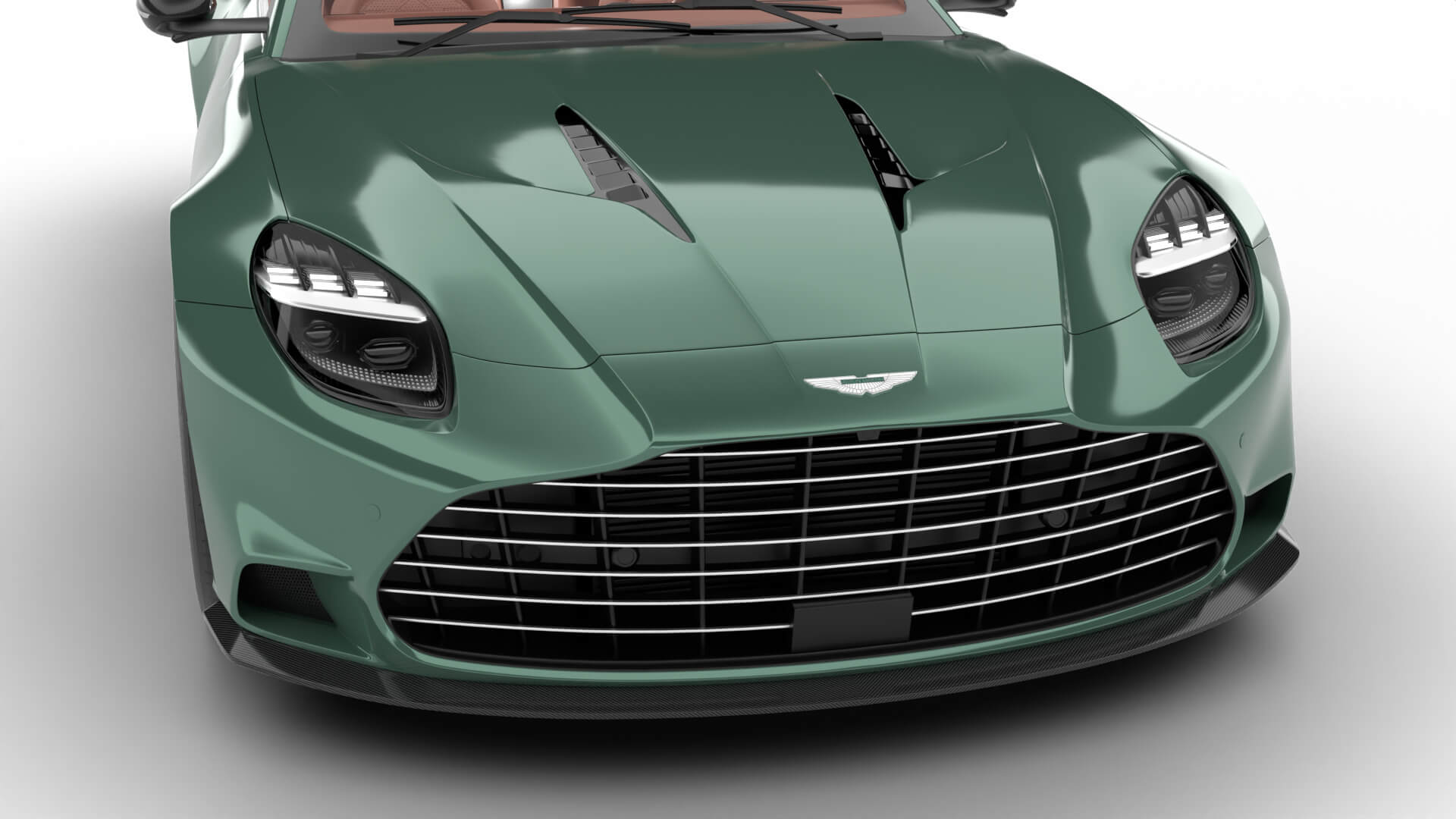 Aston Martin Vanquish Volante 2026 3D Model