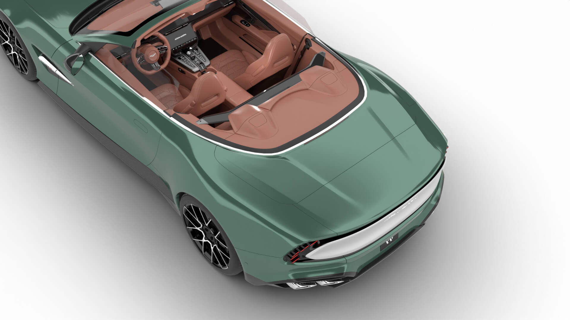 Aston Martin Vanquish Volante 2026 3D Model
