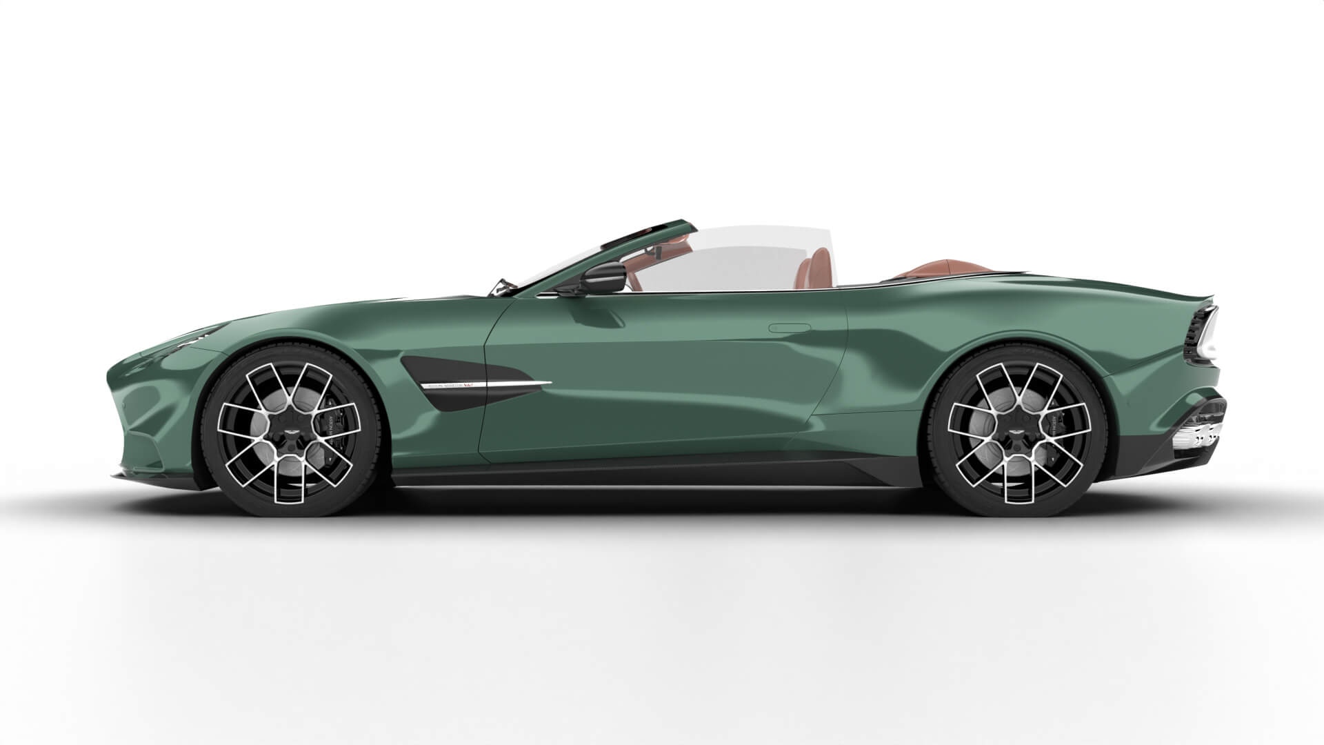 Aston Martin Vanquish Volante 2026 3D Model