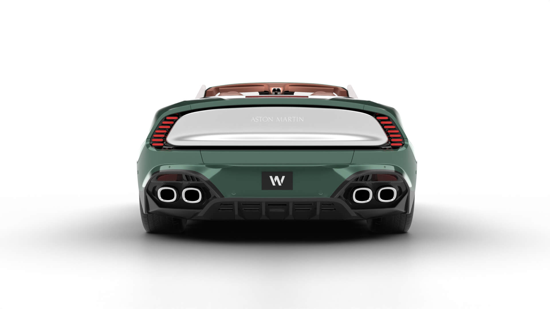 Aston Martin Vanquish Volante 2026 3D Model