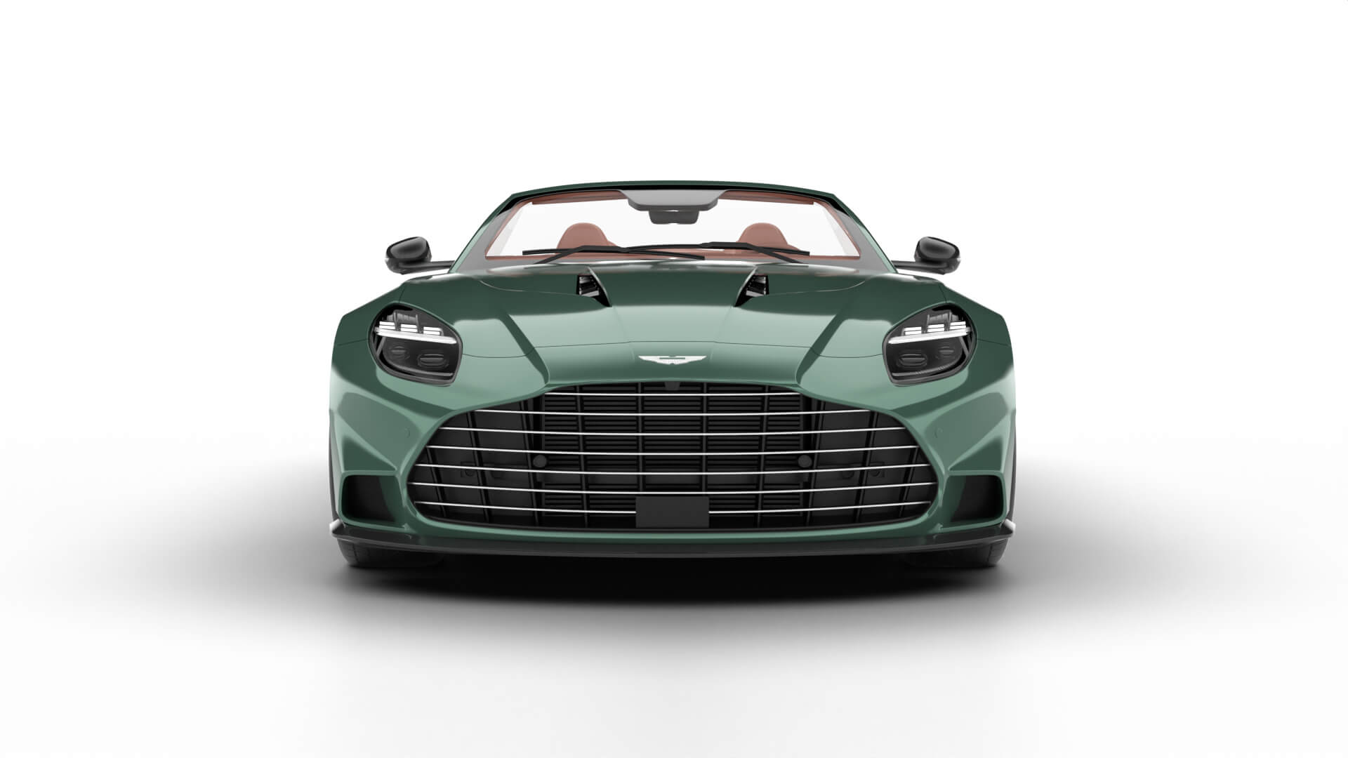 Aston Martin Vanquish Volante 2026 3D Model