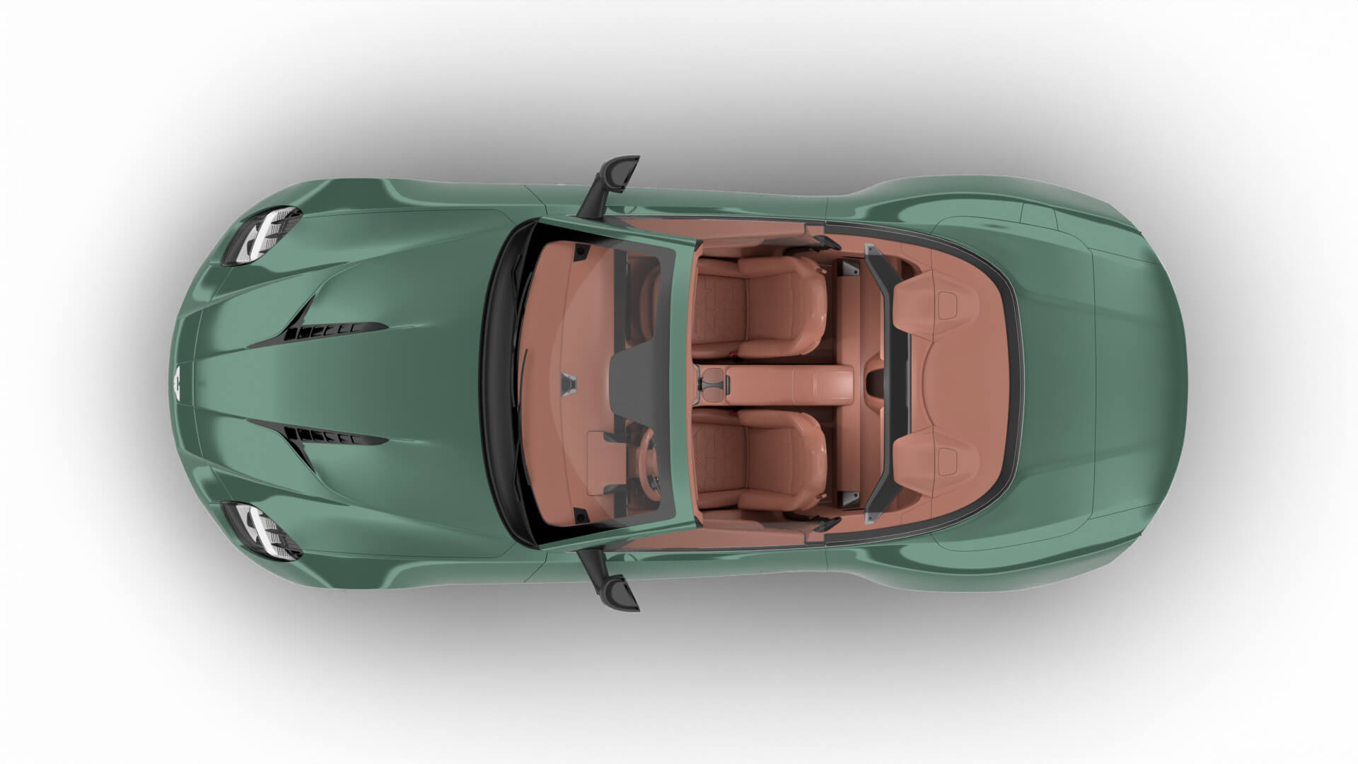 Aston Martin Vanquish Volante 2026 3D Model
