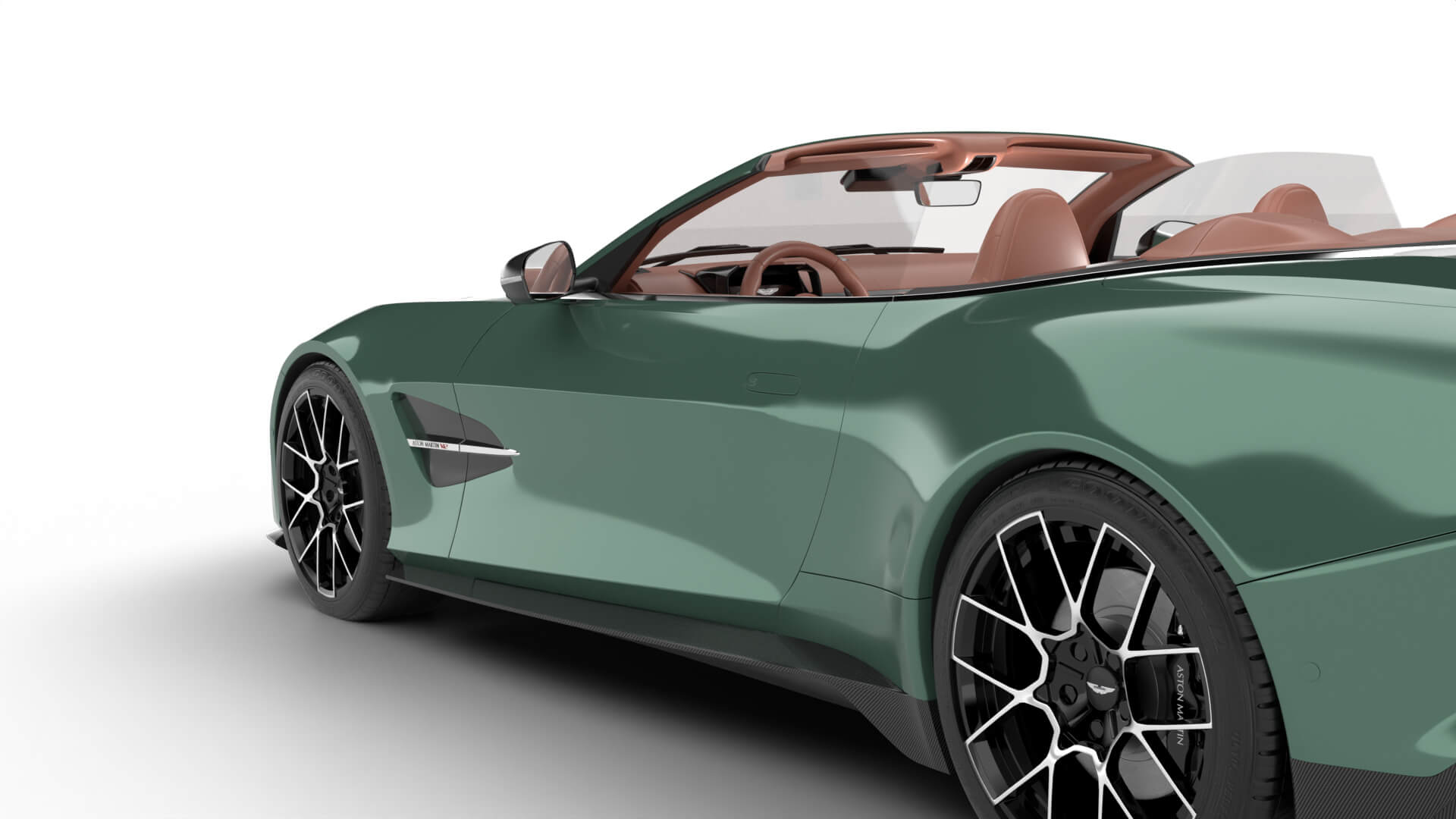 Aston Martin Vanquish Volante 2026 3D Model