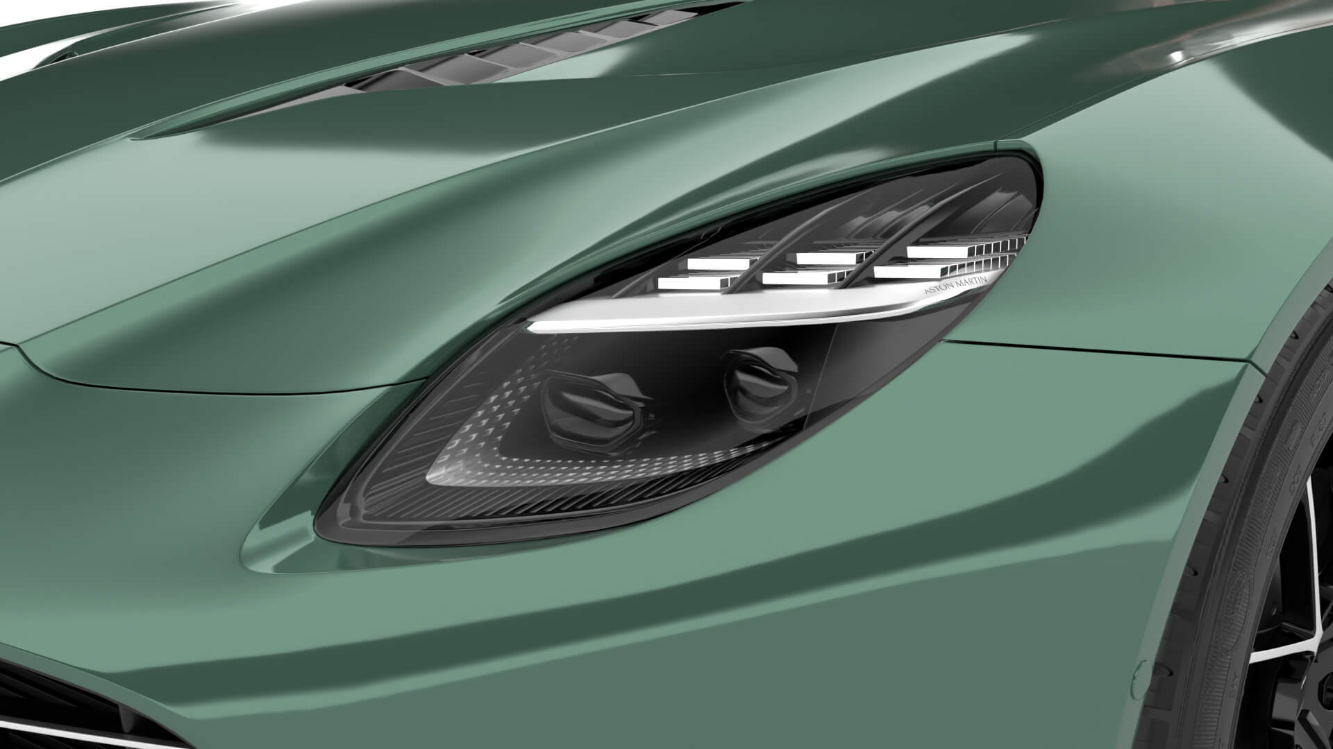 Aston Martin Vanquish Volante 2026 3D Model