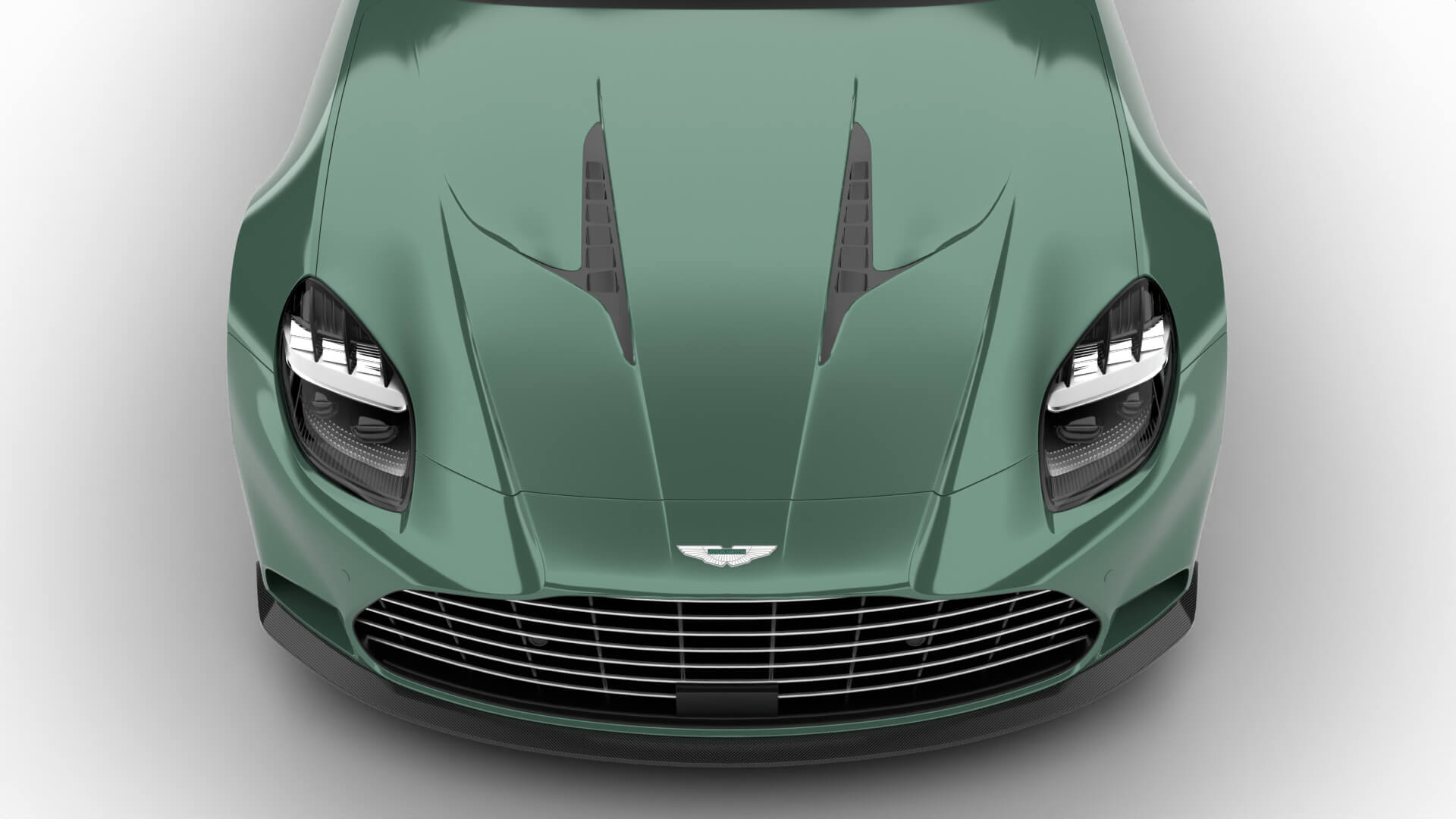 Aston Martin Vanquish Volante 2026 3D Model