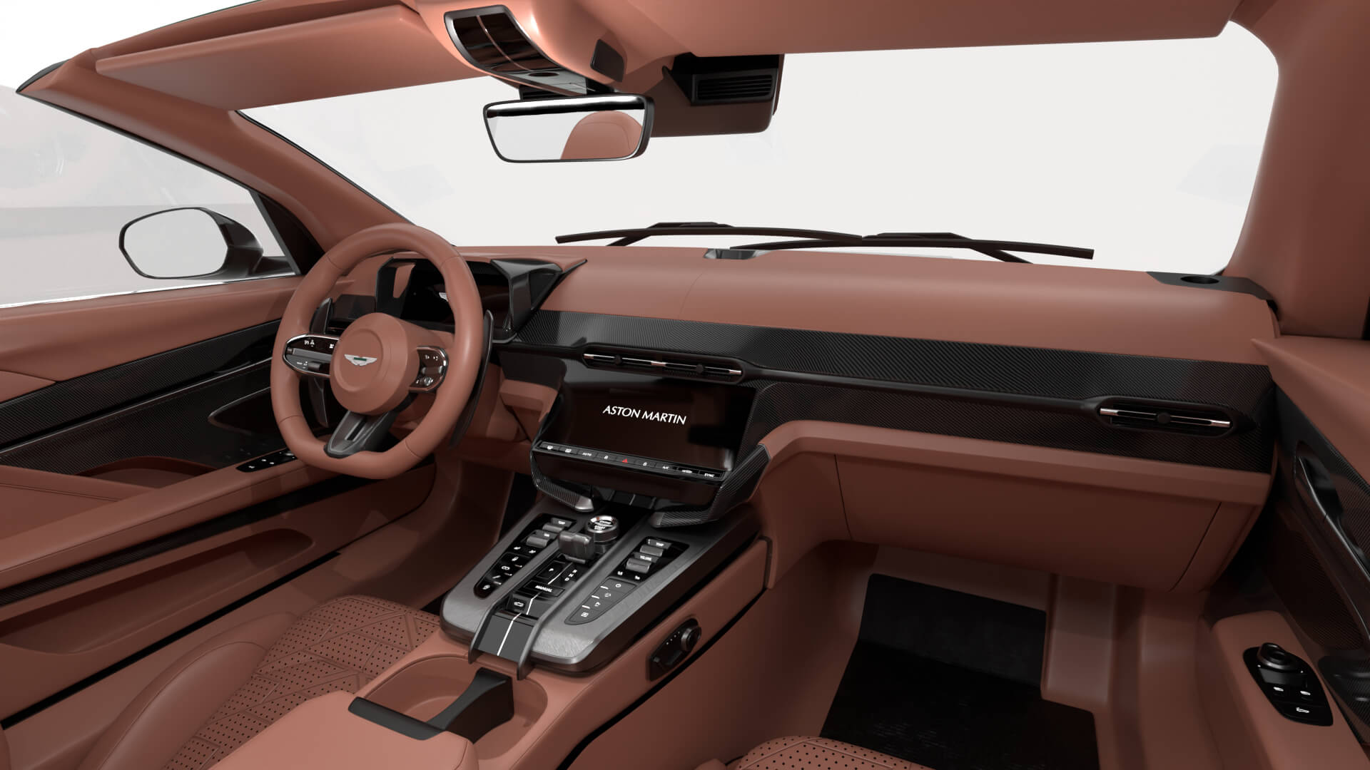 Aston Martin Vanquish Volante 2026 3D Model