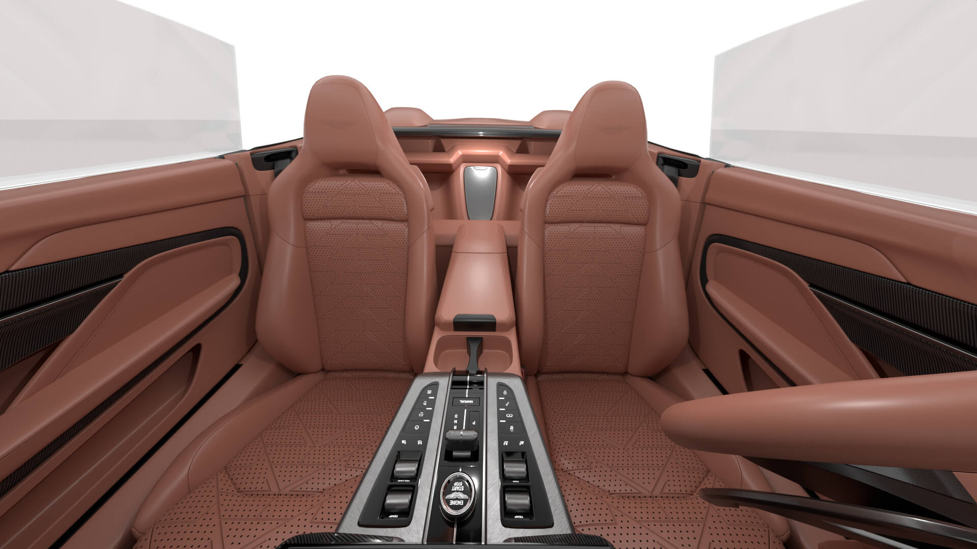 Aston Martin Vanquish Volante 2026 3D Model