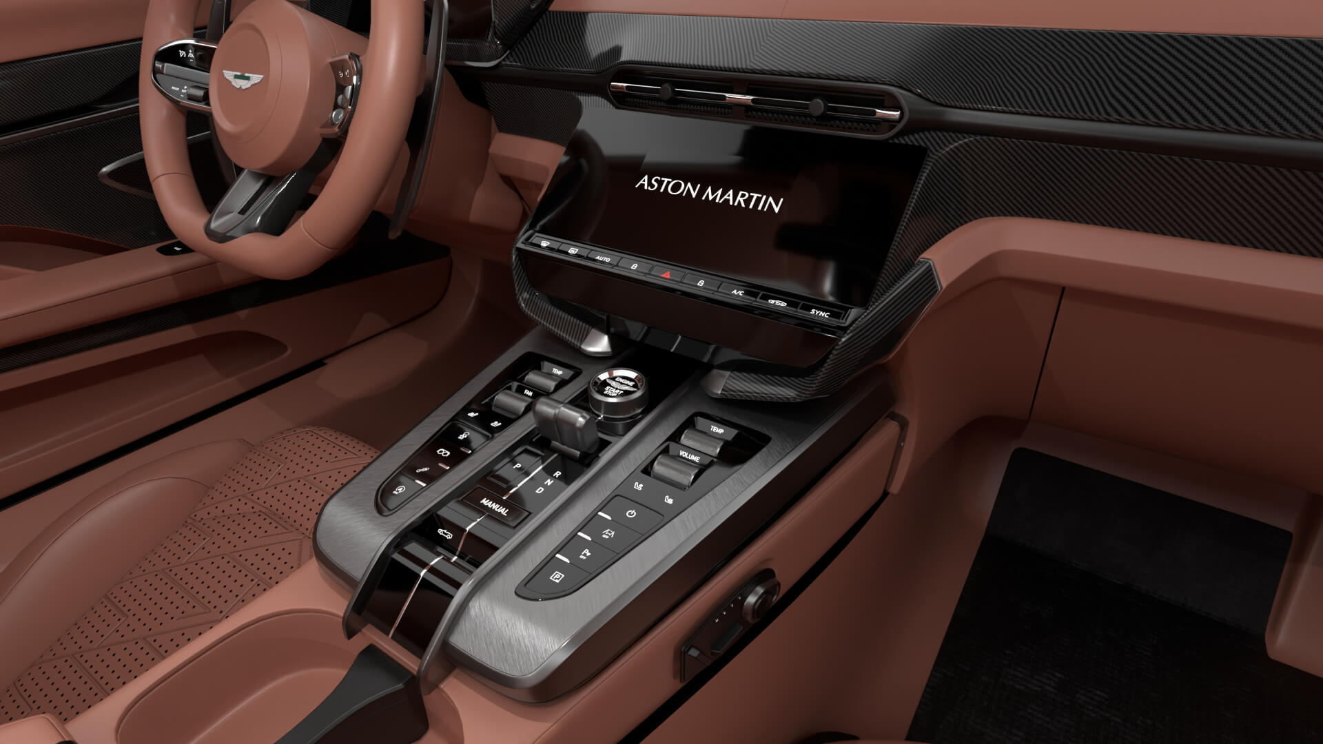 Aston Martin Vanquish Volante 2026 3D Model