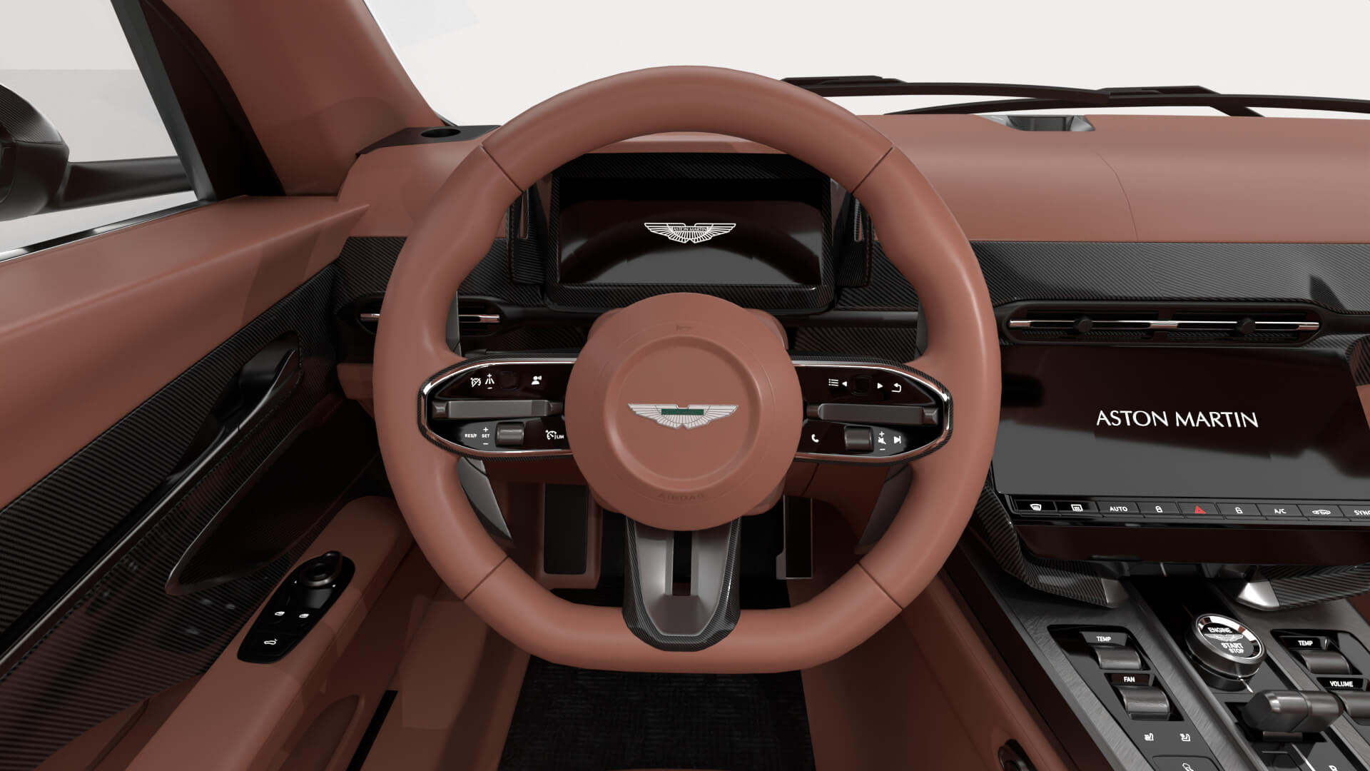 Aston Martin Vanquish Volante 2026 3D Model