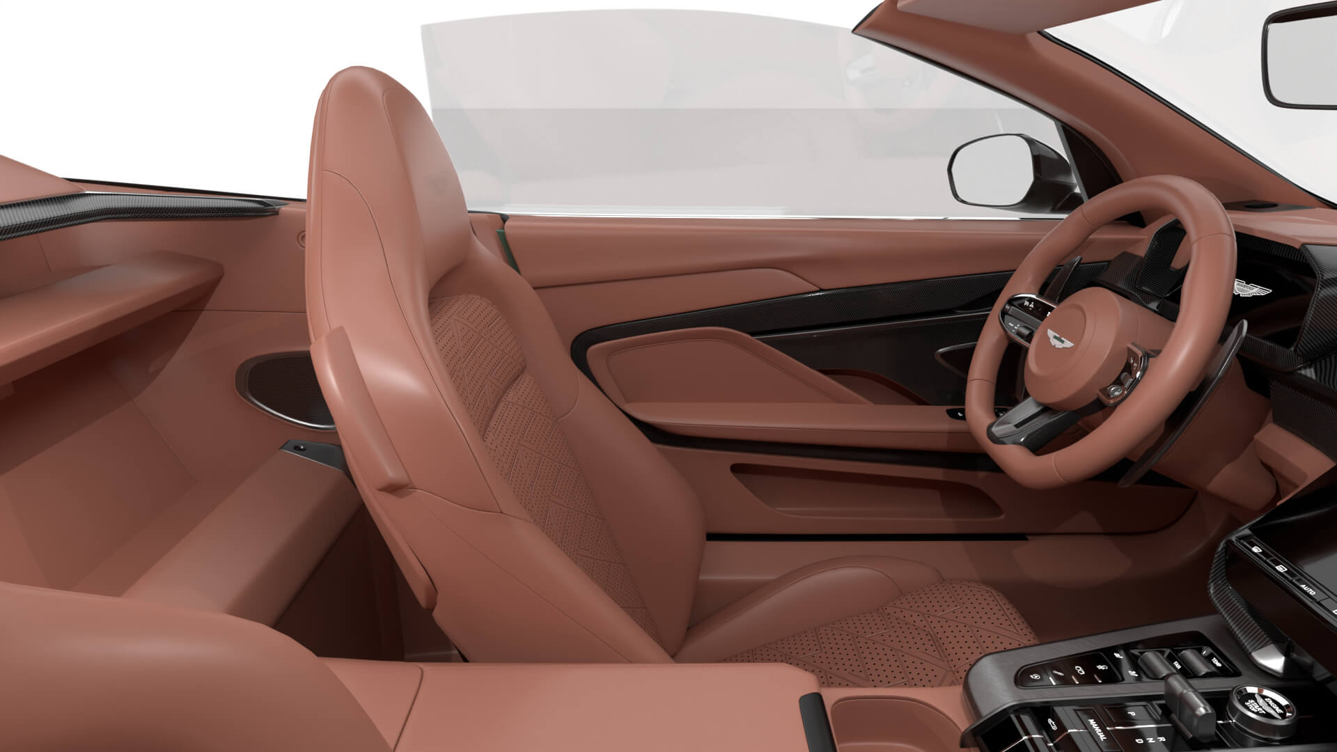 Aston Martin Vanquish Volante 2026 3D Model