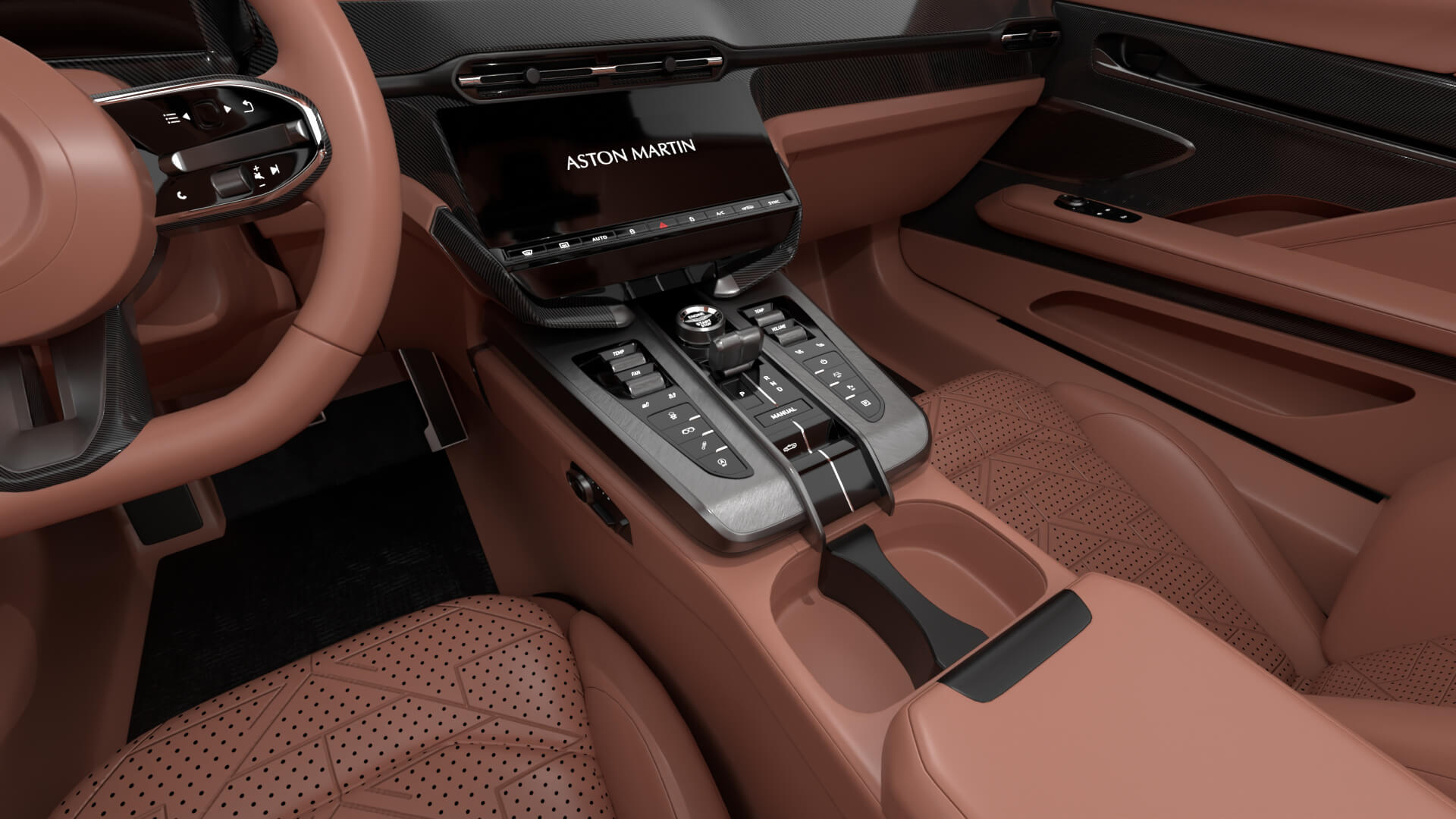 Aston Martin Vanquish Volante 2026 3D Model