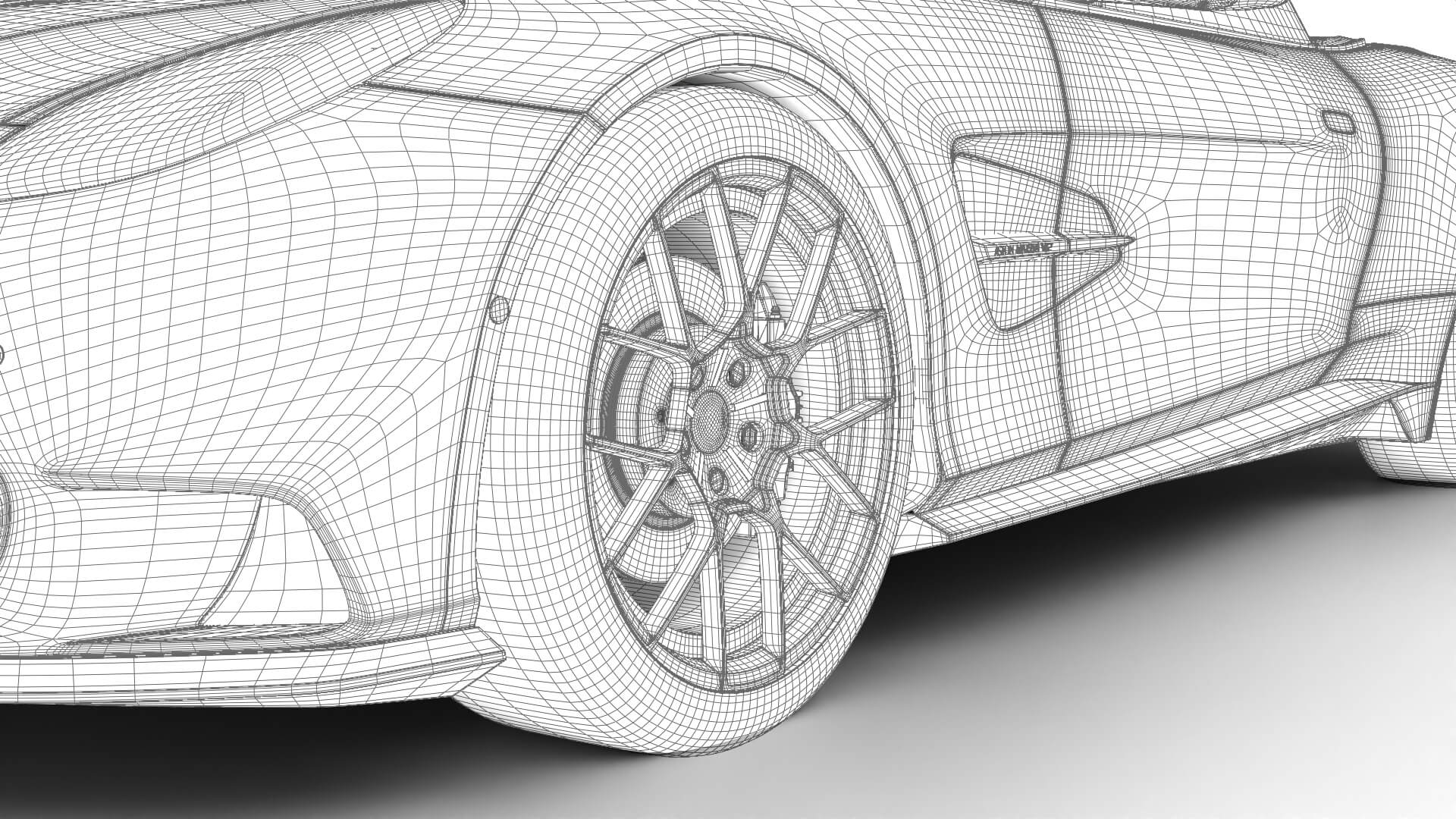 Aston Martin Vanquish Volante 2026 3D Model