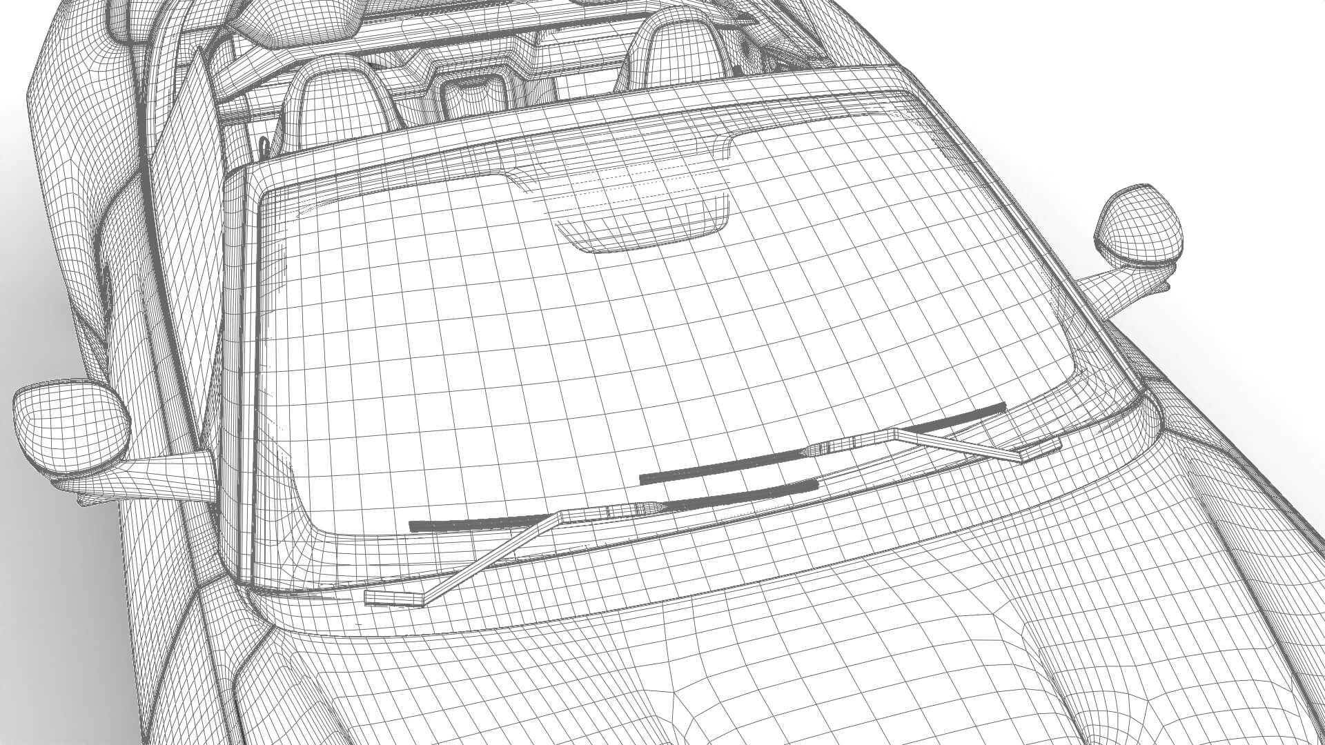 Aston Martin Vanquish Volante 2026 3D Model