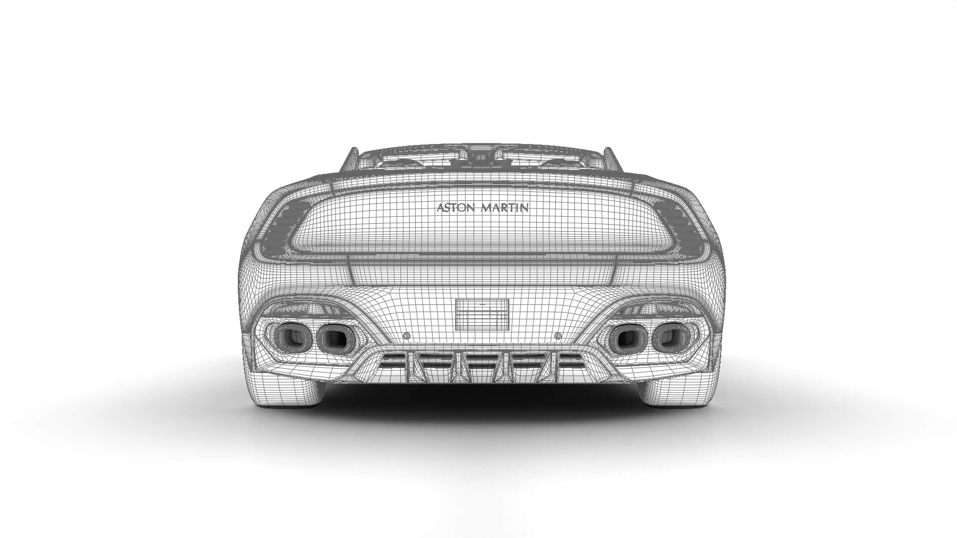 Aston Martin Vanquish Volante 2026 3D Model