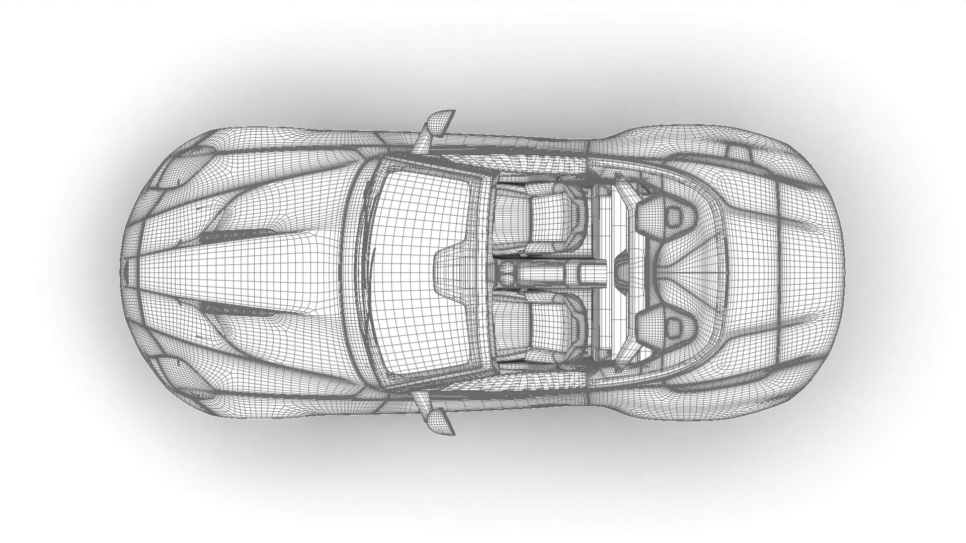 Aston Martin Vanquish Volante 2026 3D Model