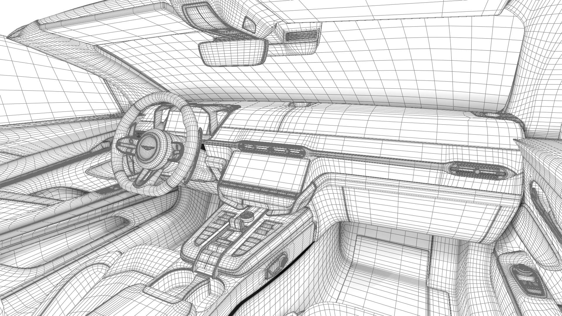 Aston Martin Vanquish Volante 2026 3D Model