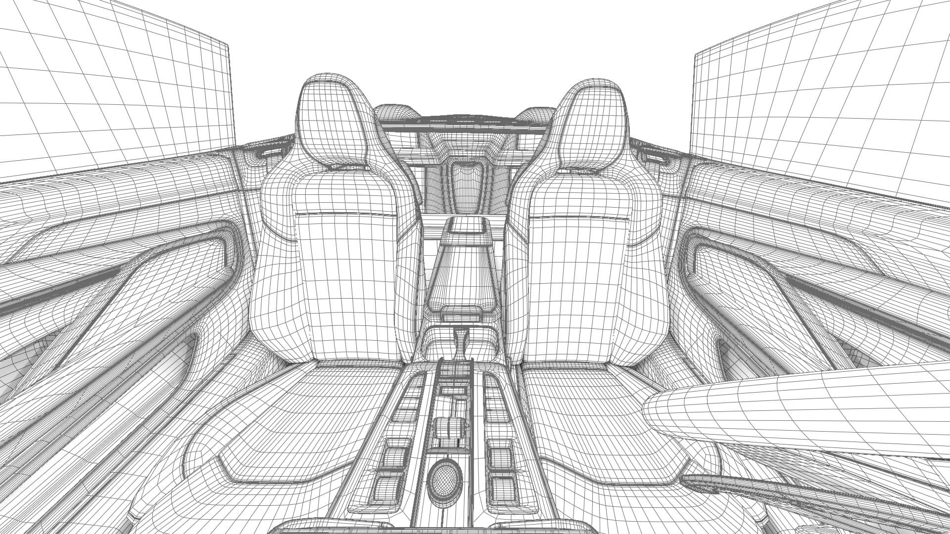 Aston Martin Vanquish Volante 2026 3D Model