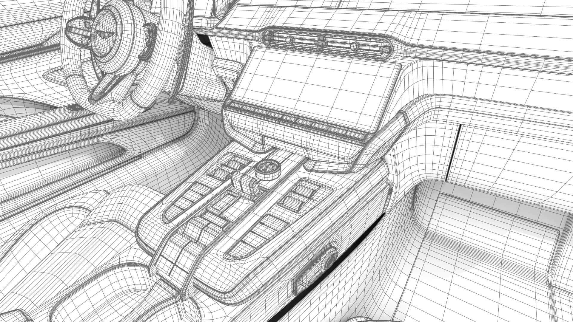 Aston Martin Vanquish Volante 2026 3D Model