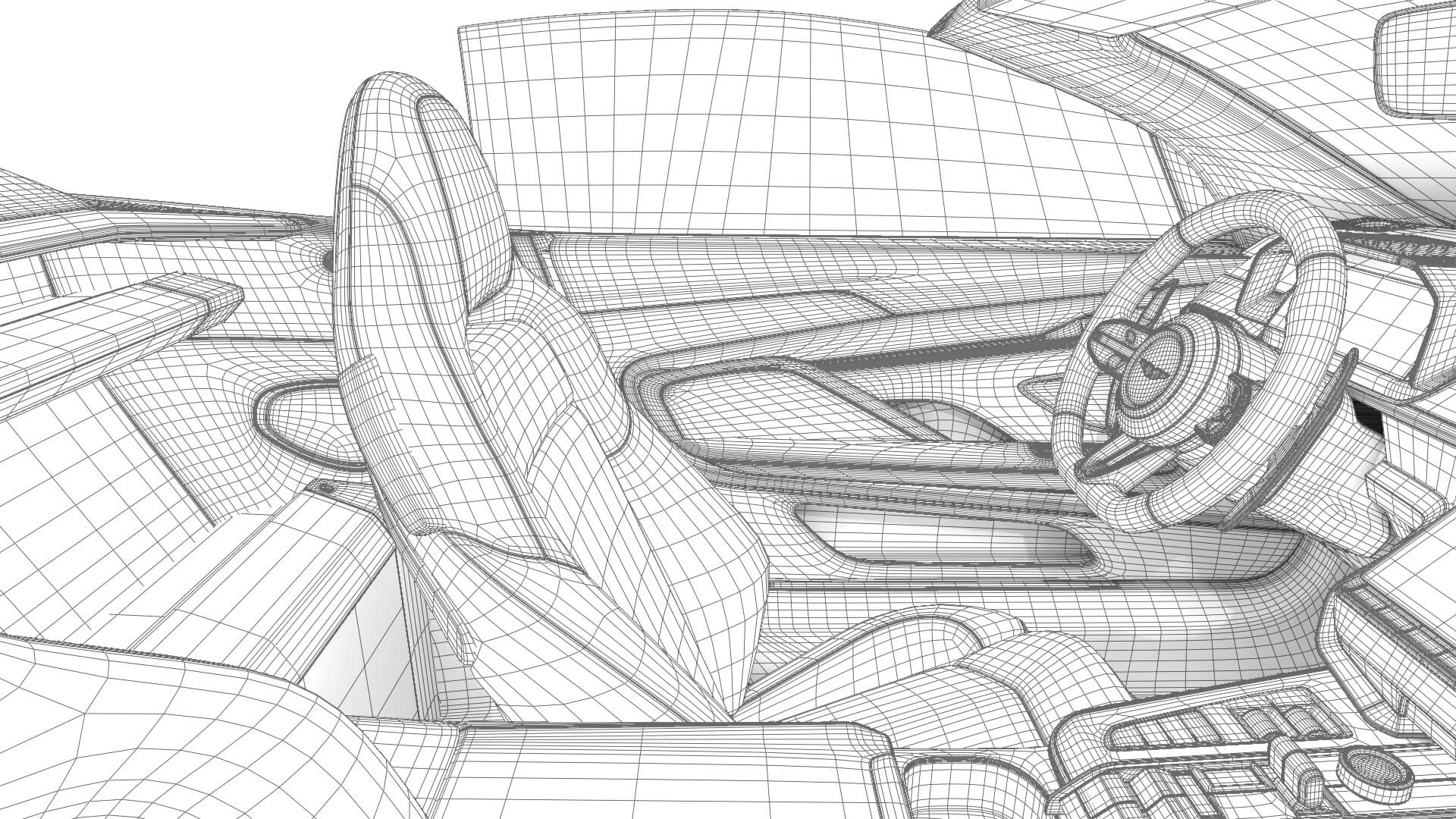 Aston Martin Vanquish Volante 2026 3D Model