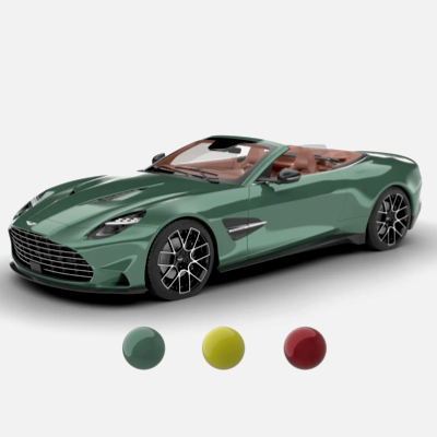 Aston Martin Vanquish Volante 2026